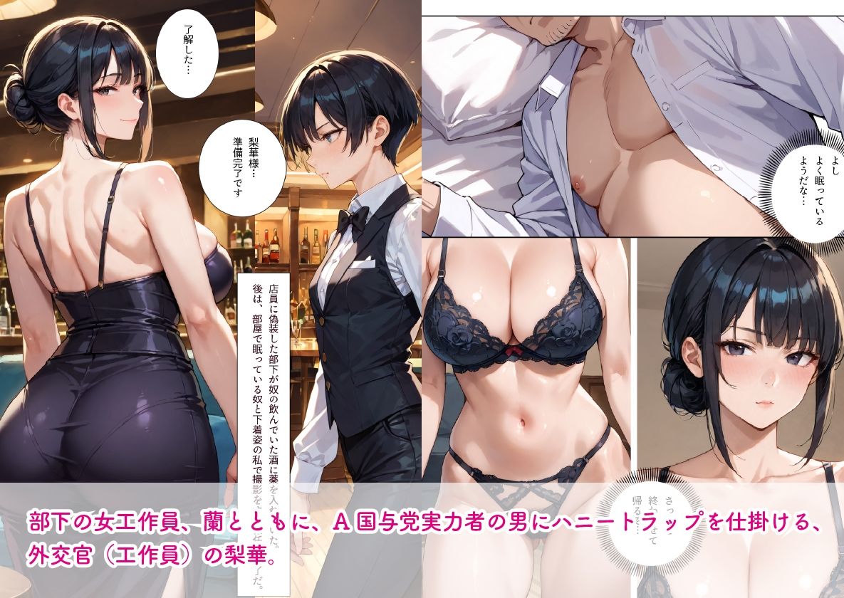 ハニトラ工作員が敵国で捕まるということ - 人格破壊工程シリーズ4 - 画像2