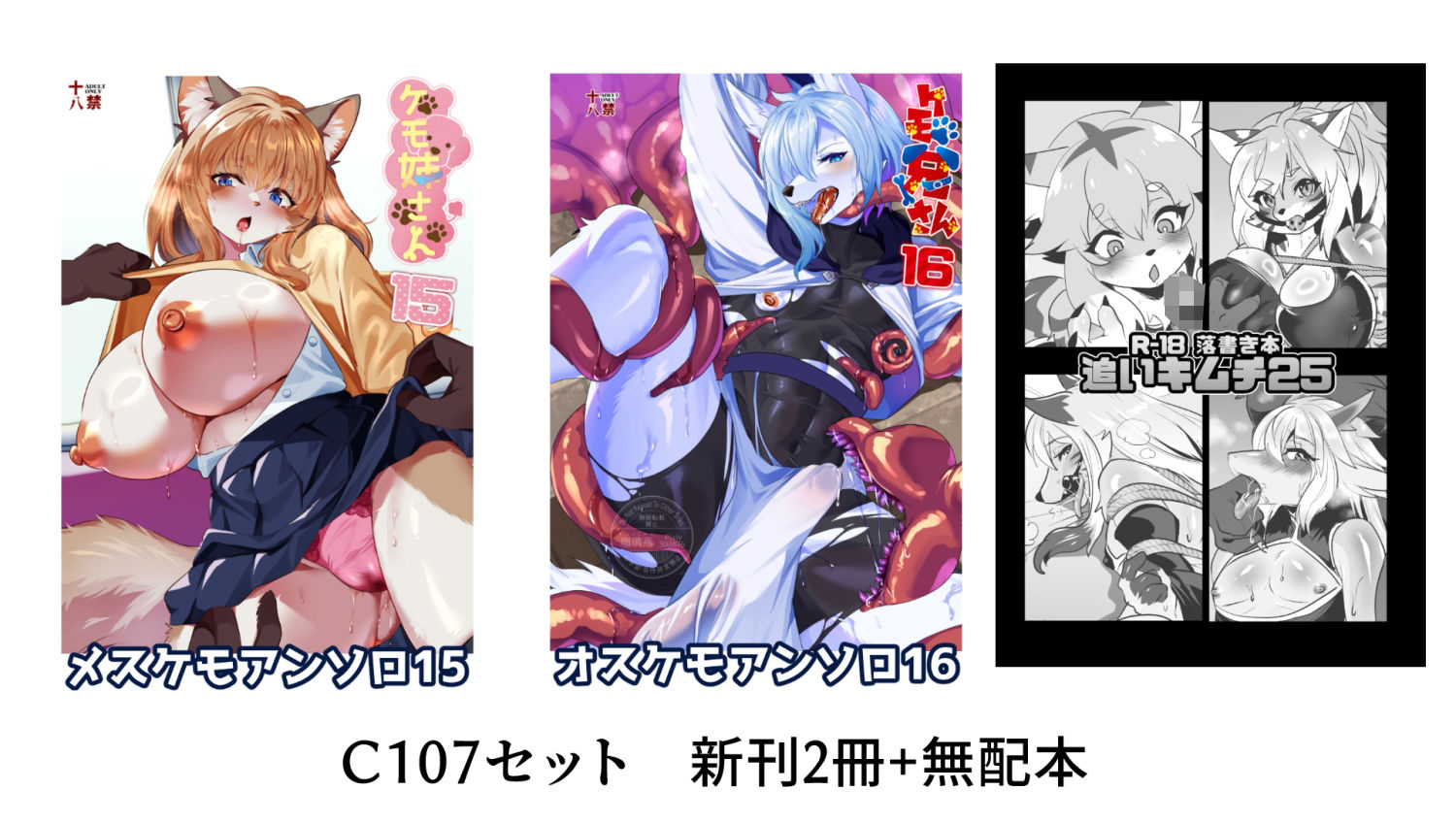 C107 新刊2冊＋無配本セット 画像1