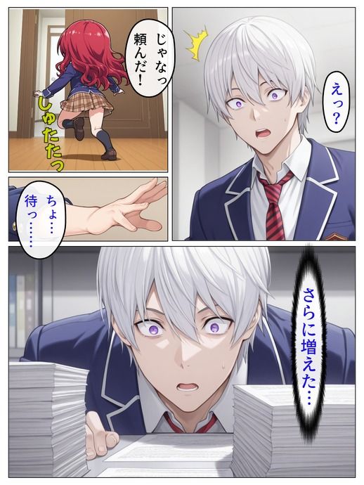 【おいたが過ぎた第二席さん】 画像1