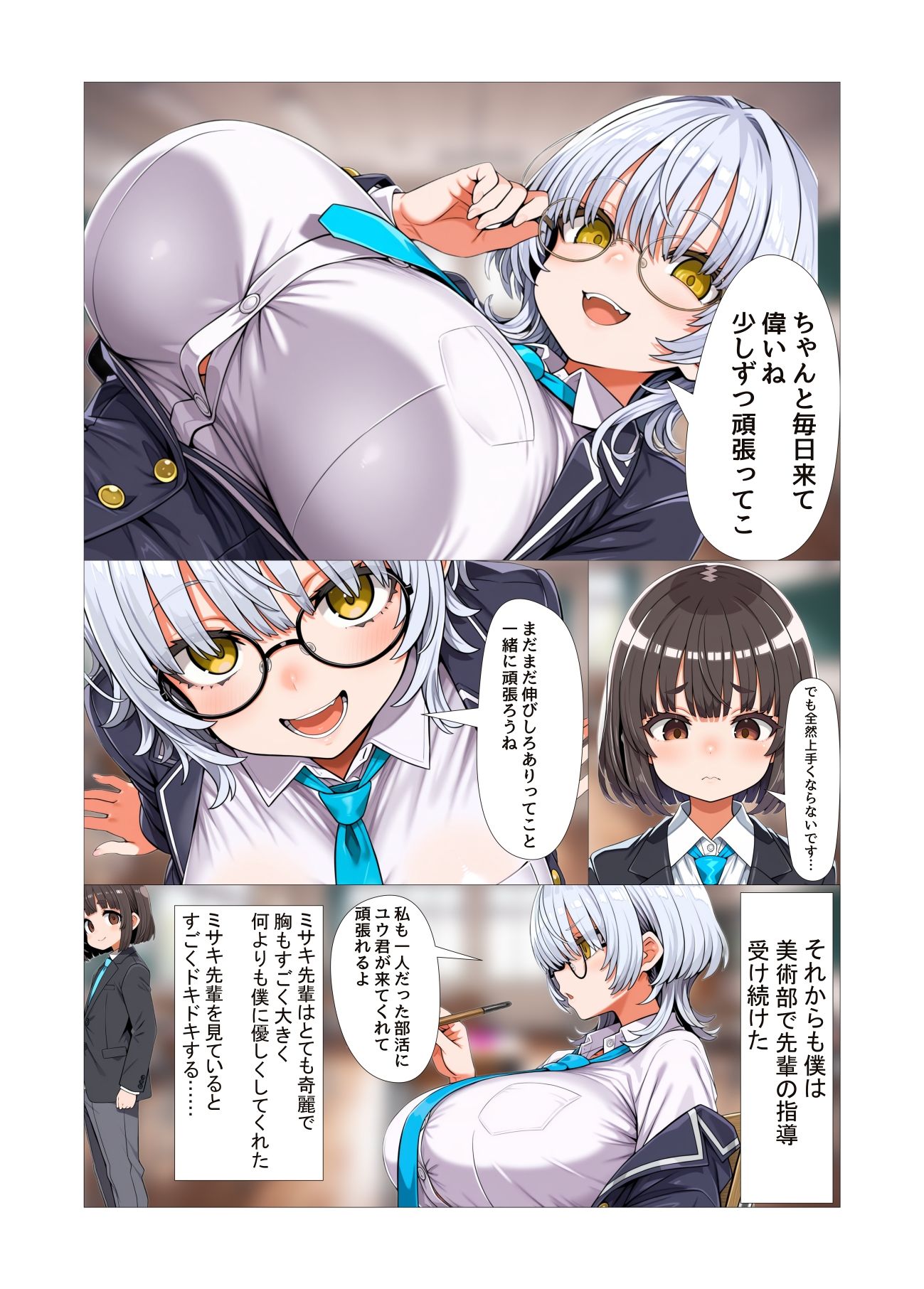 先輩と僕の秘密の特訓 画像1