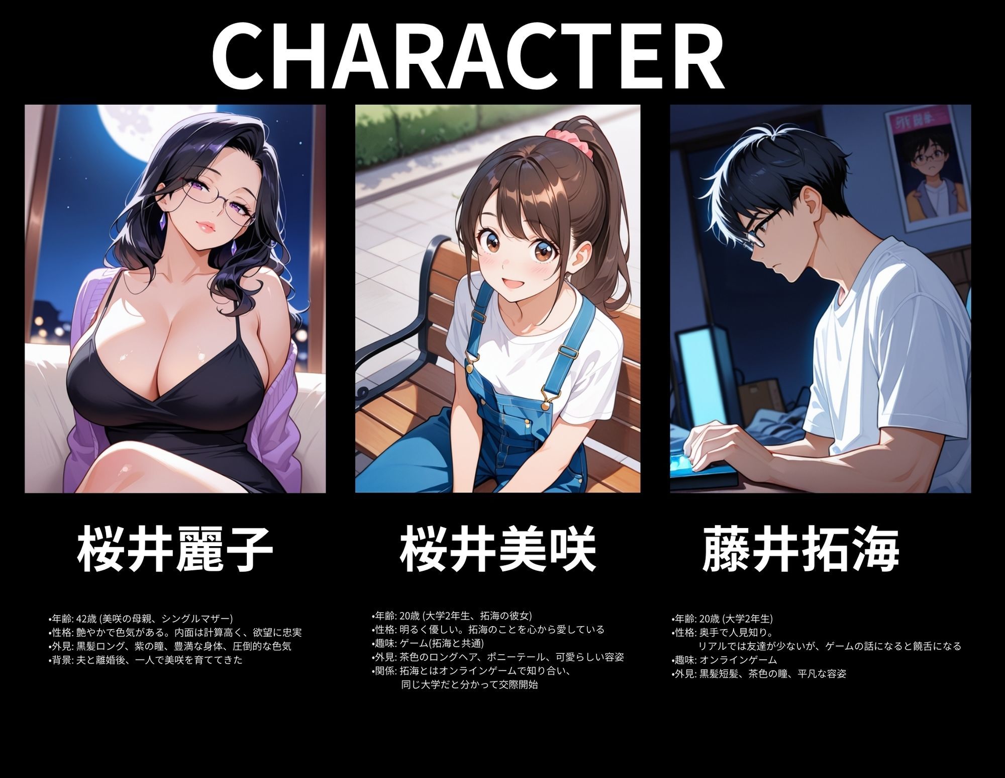 彼女の母親(42)に初体験を奪われたら、年上の魅力に抗えなくなって昼間は彼女、夜は母親という二重生活で罪悪感と快楽に溺れまくった話 画像1