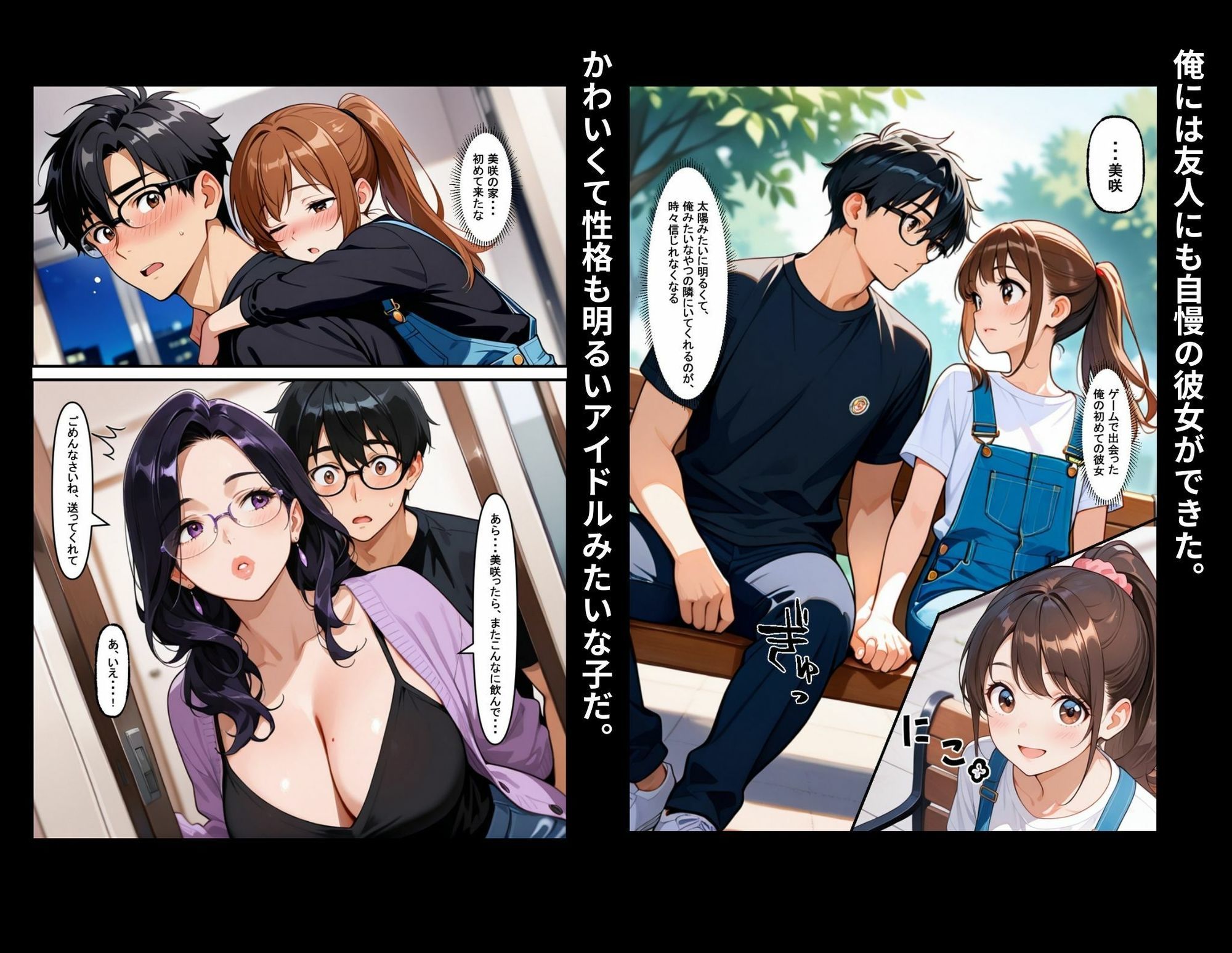 彼女の母親(42)に初体験を奪われたら、年上の魅力に抗えなくなって昼間は彼女、夜は母親という二重生活で罪悪感と快楽に溺れまくった話 画像3