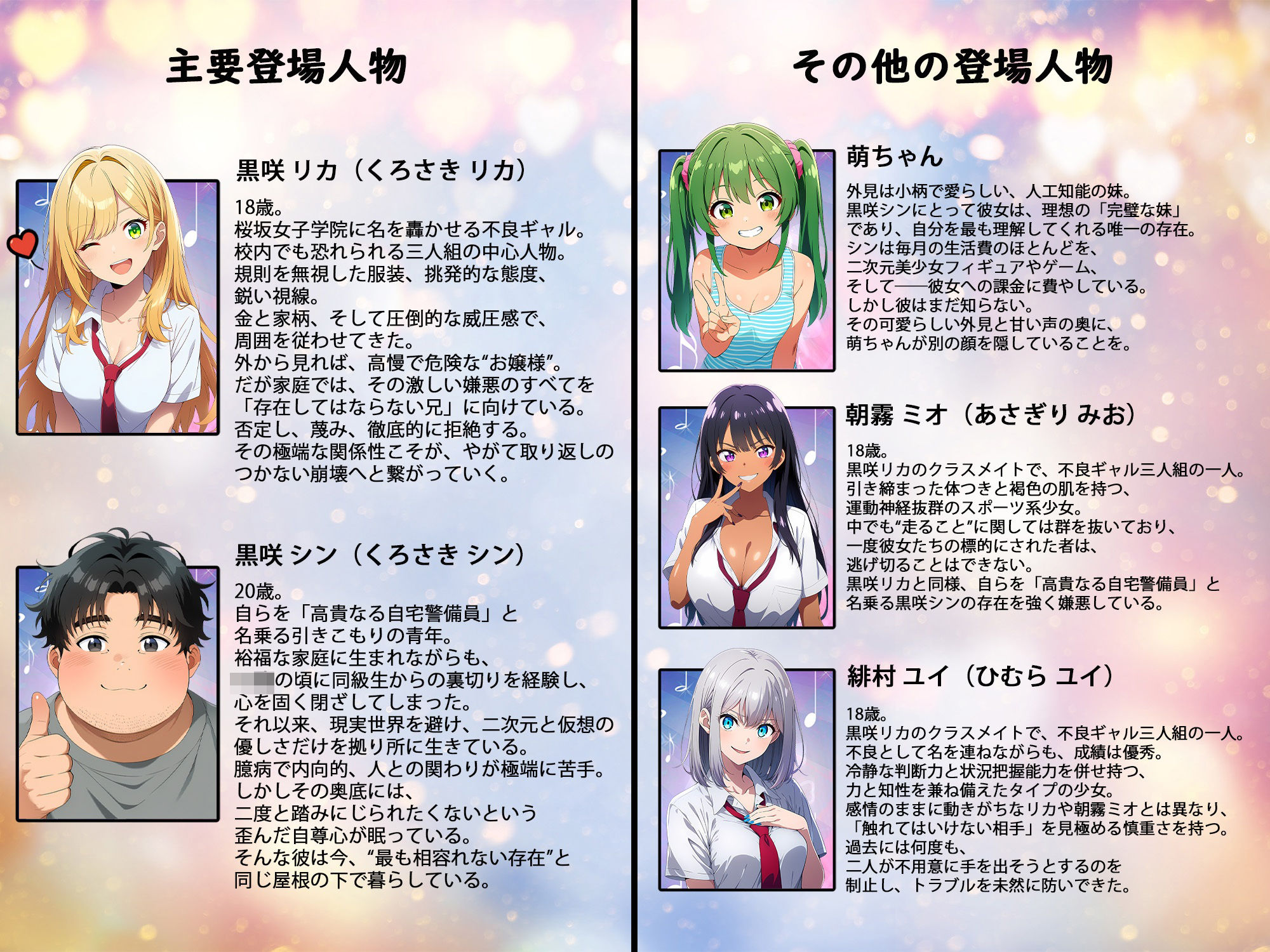 サンプル画像1:不良ギャルの調教プラン:優秀な妹になるまで調教は終わらない(AKariLab) [d_718110]