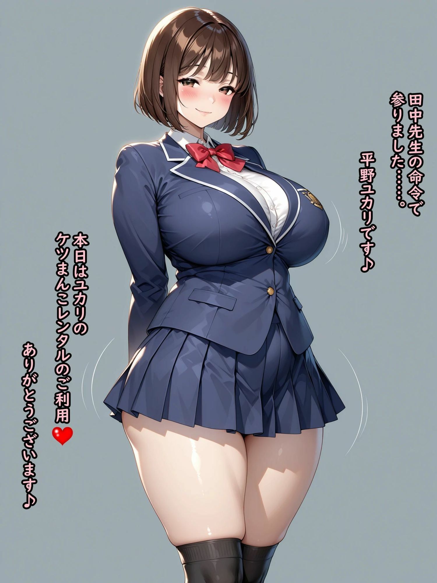 どスケベケツオナホJKユカリちゃん おじさんちんぽでケツまんこ調教 画像2