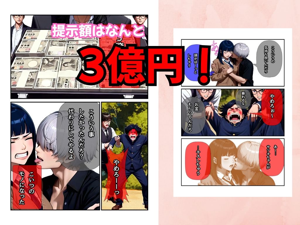 ちょっと待ってよサツキちゃん！告白即NTR！僕の前で寝取られた彼女 画像4