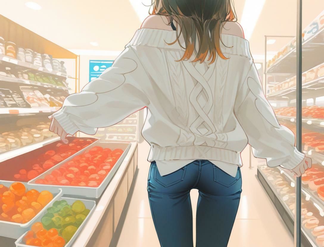 サンプル画像2:【官能小説】配達人がオーガニック女を犯した日(ねさかあさみ) [d_718359]