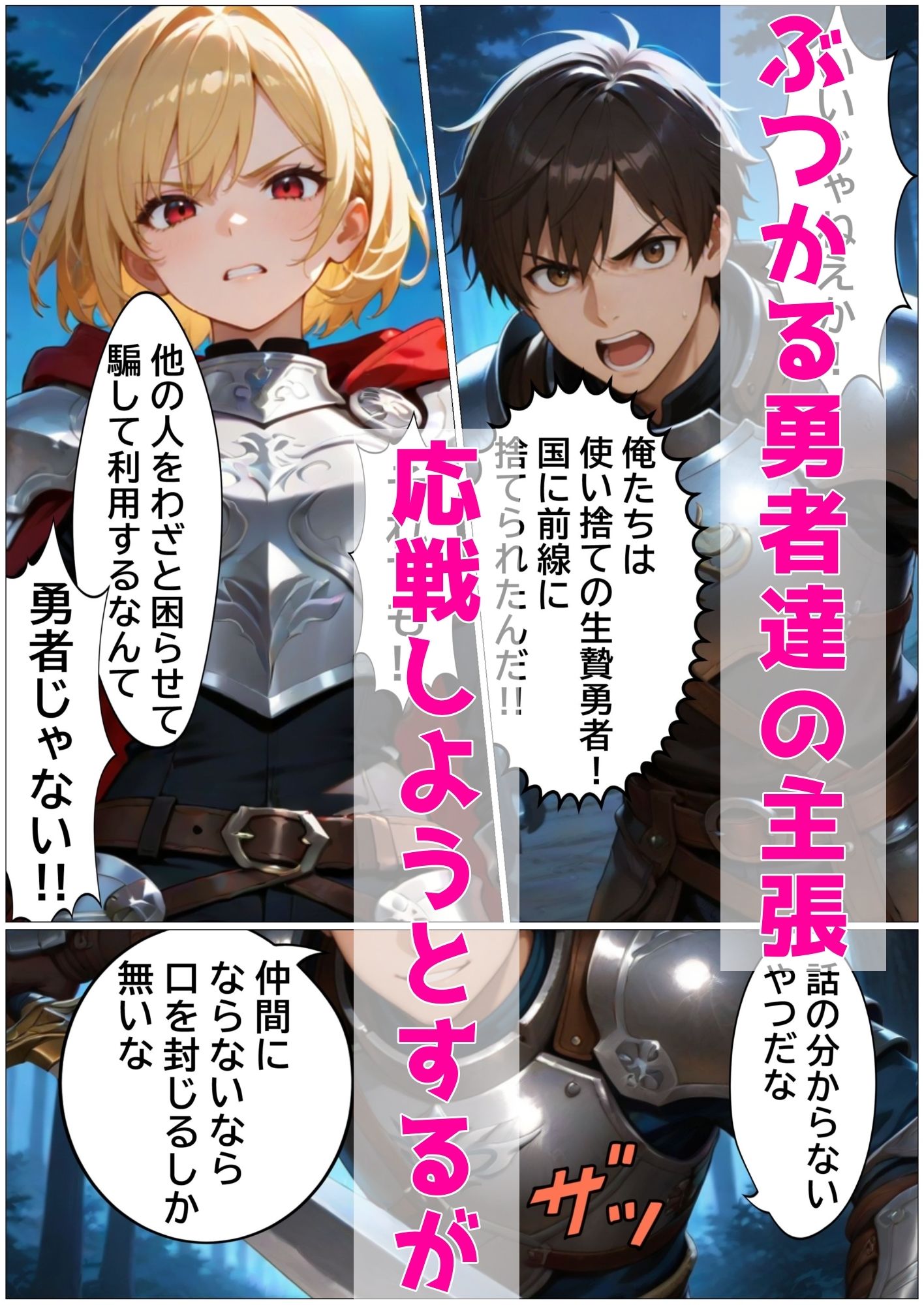 勇者VS偽勇者  勇者ちゃん奴●化計画 画像3