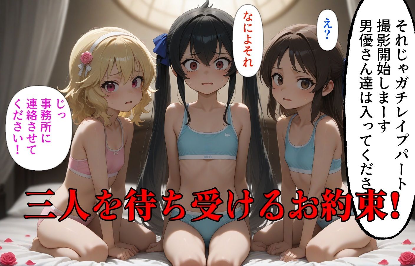 【エロ漫画】ドレミファックストーリー8