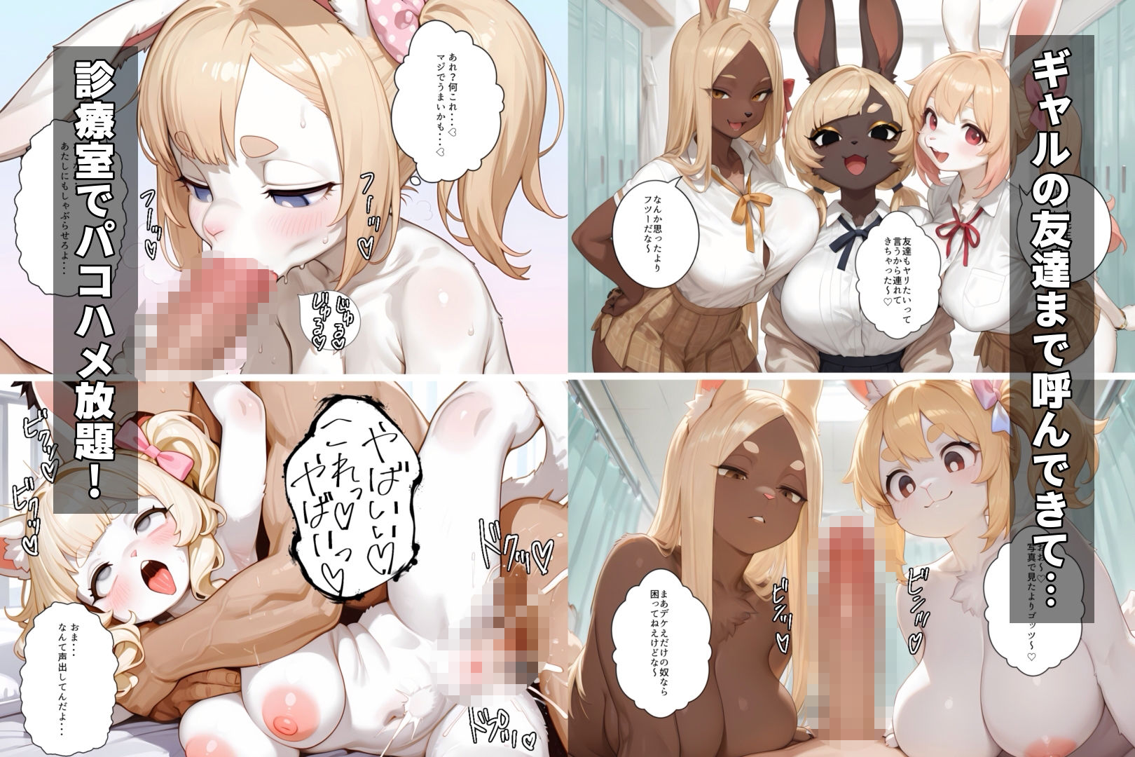 発情専門外来のカルテ 兎山愛華の場合 画像2