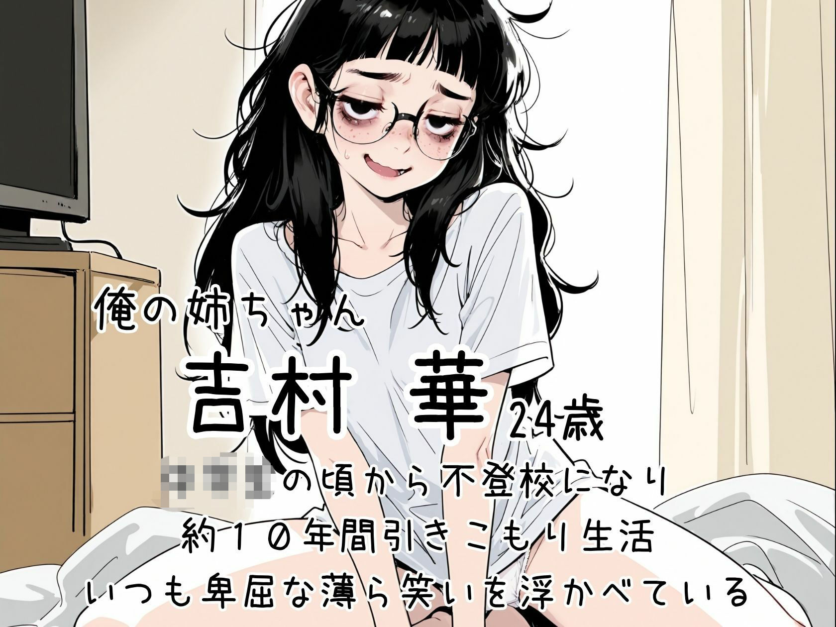 【エロ漫画】俺の姉ちゃんは引きこもり1〜35