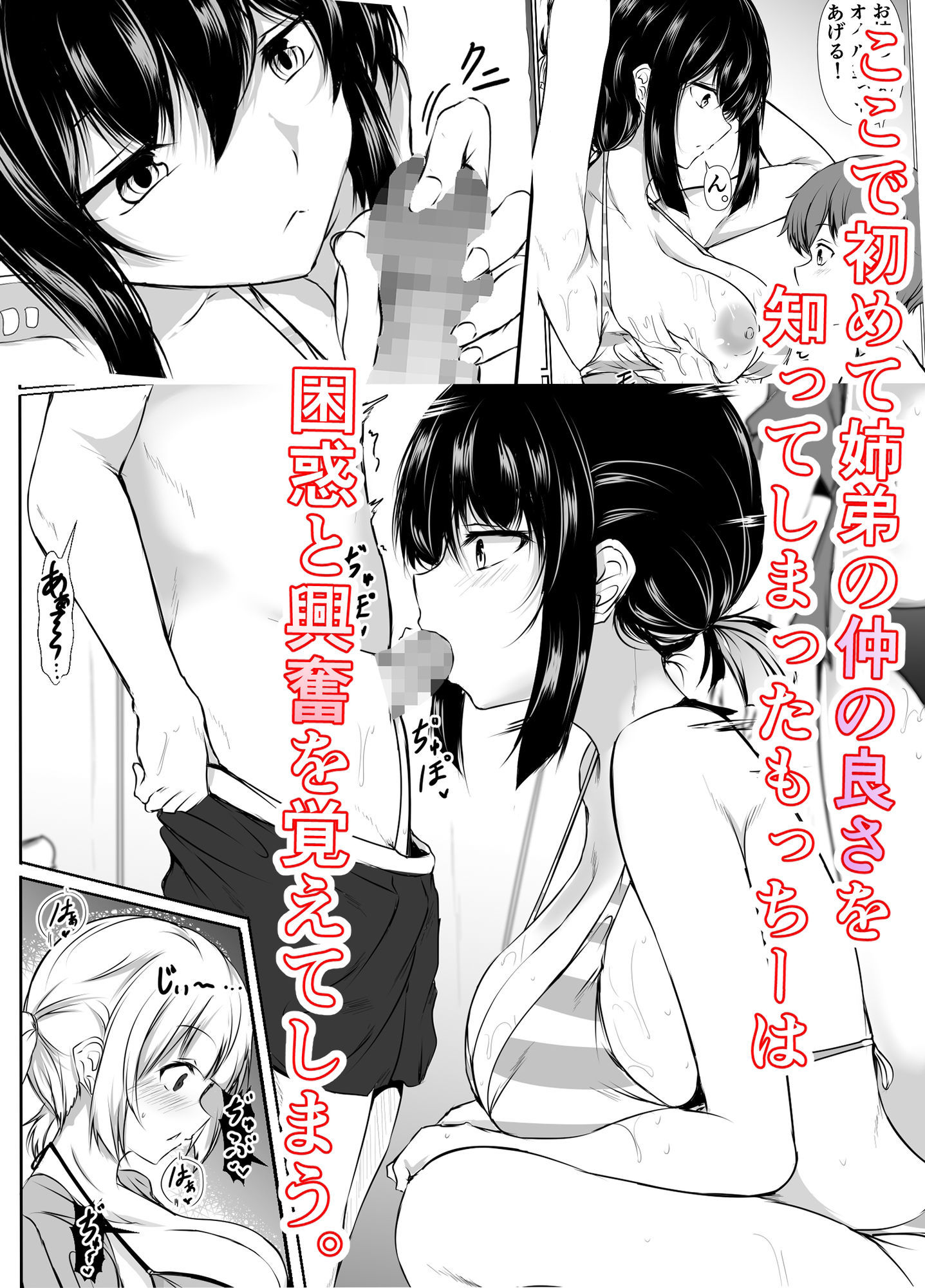 何でも「はいはい」でシてくれるエッチな姉～夏休み編～_3