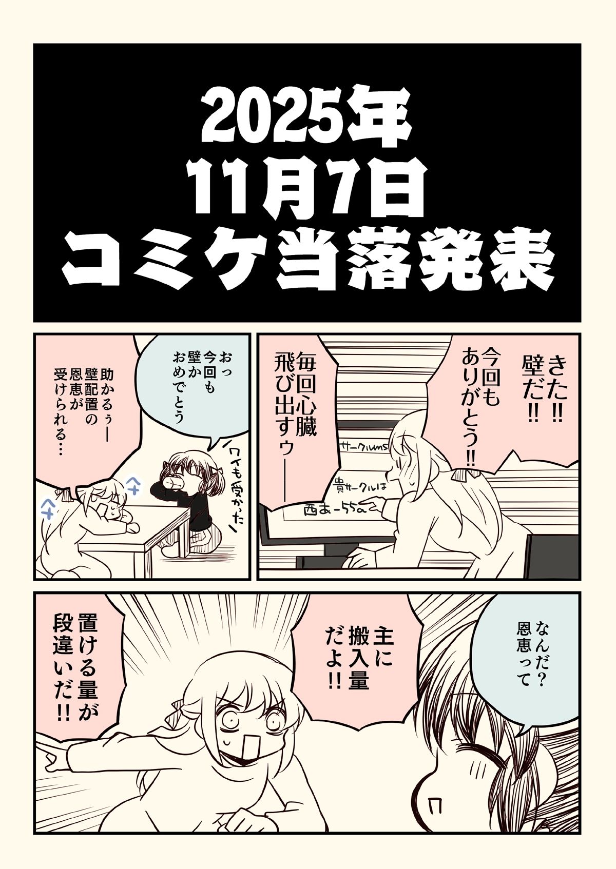 壁配置の話。 画像1