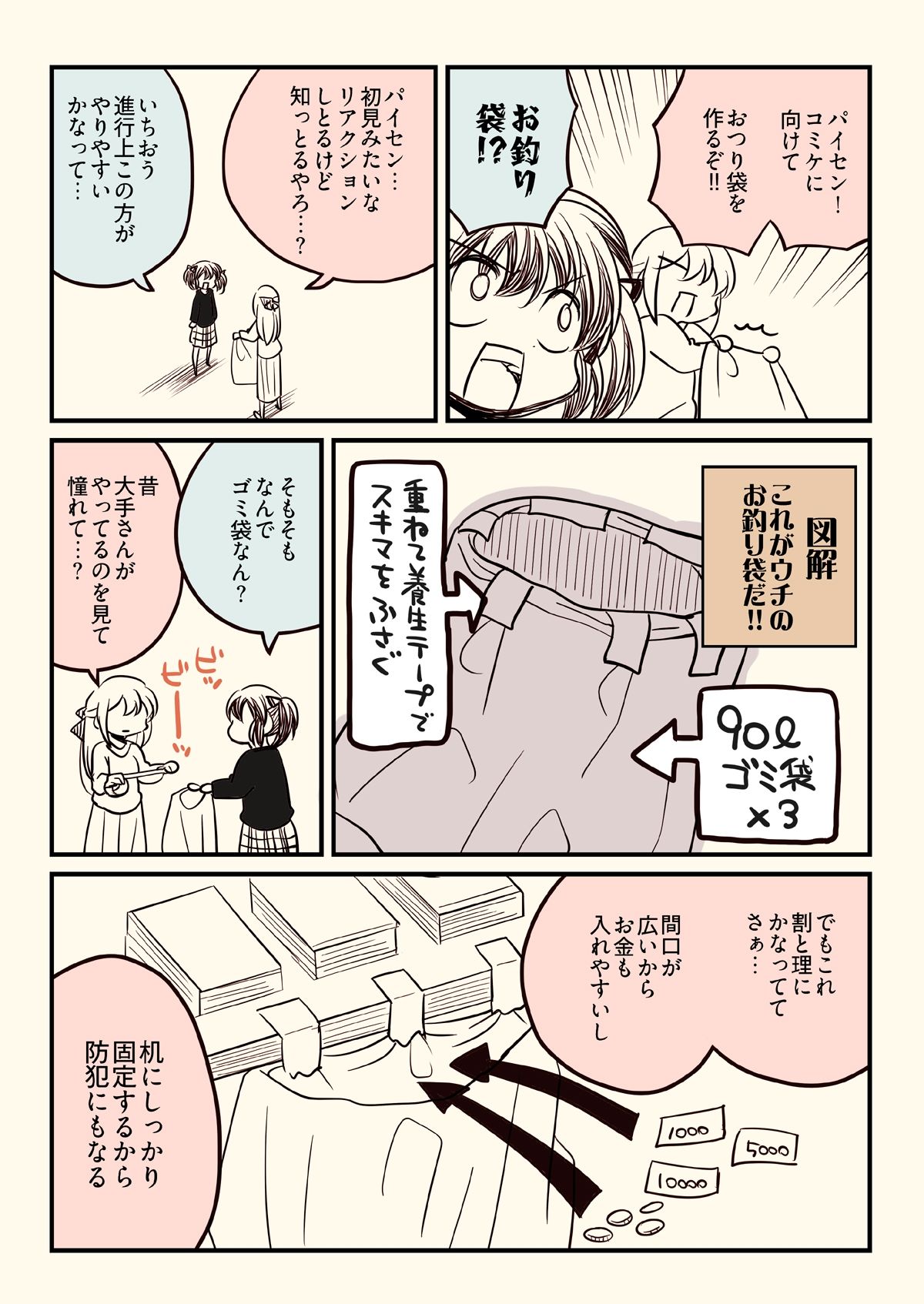 壁配置の話。 画像5