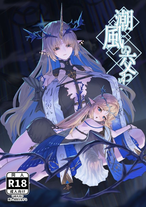 サンプル画像1:潮風の交わり(かんけつせん) [d_719155]