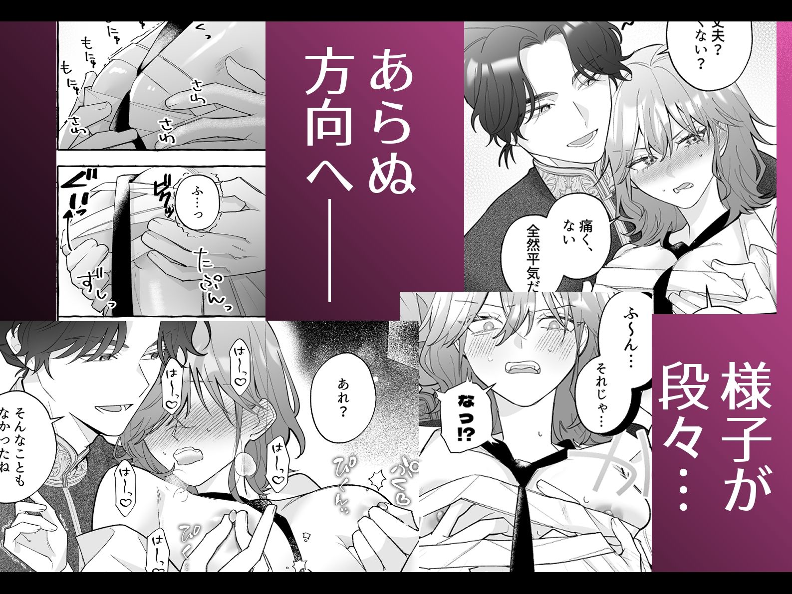 軽薄な医官は堅物騎士を診察室で溺愛する 無料画像4