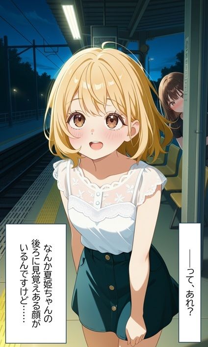 サンプル画像2:無防備すぎる同級生に、理性が追いつかなかった話 第4話「初デートの……はずが」(黒夢) [d_719240]