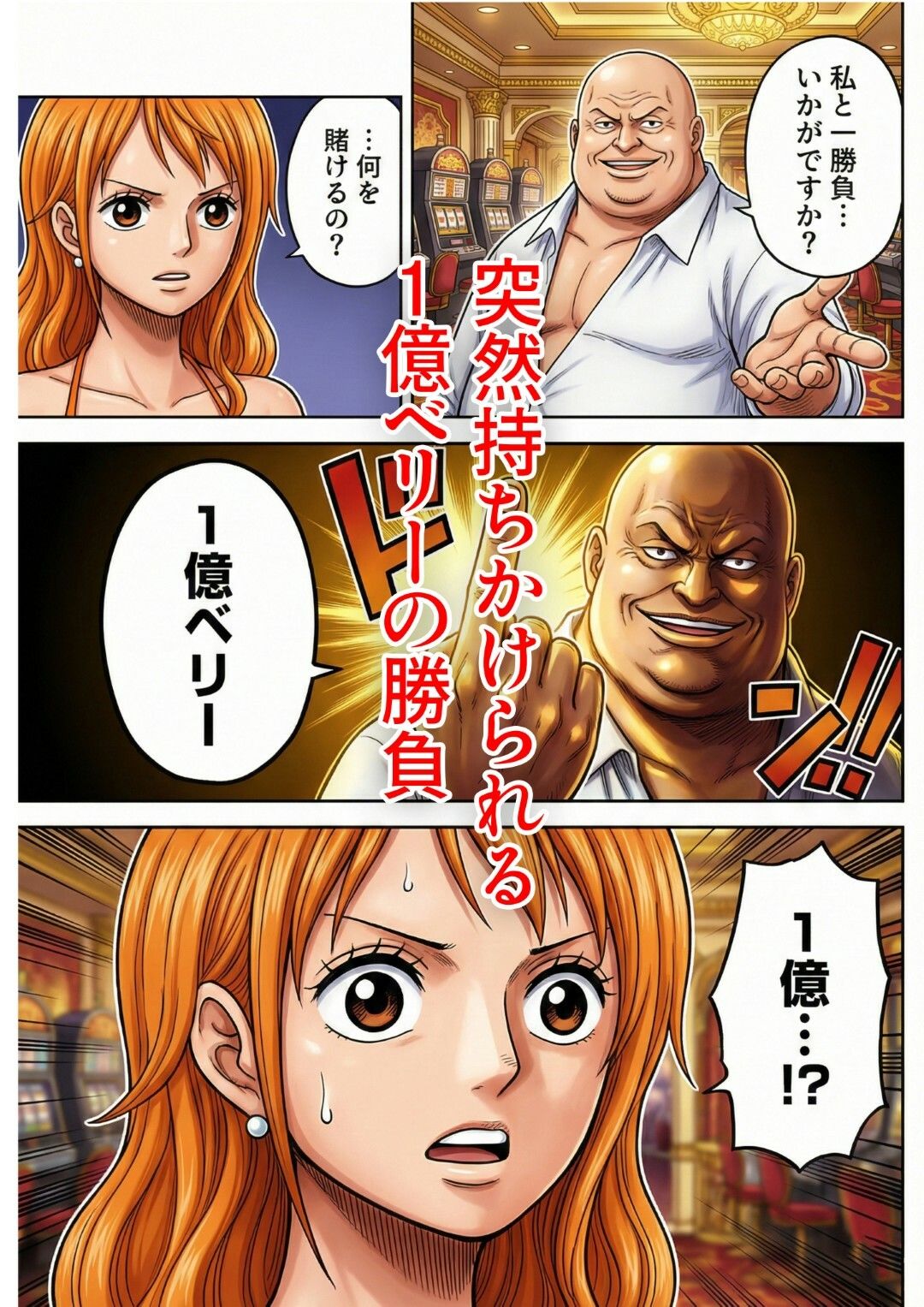 賭けに負けた航海士の末路〜性処理メイドナミ編〜 画像3