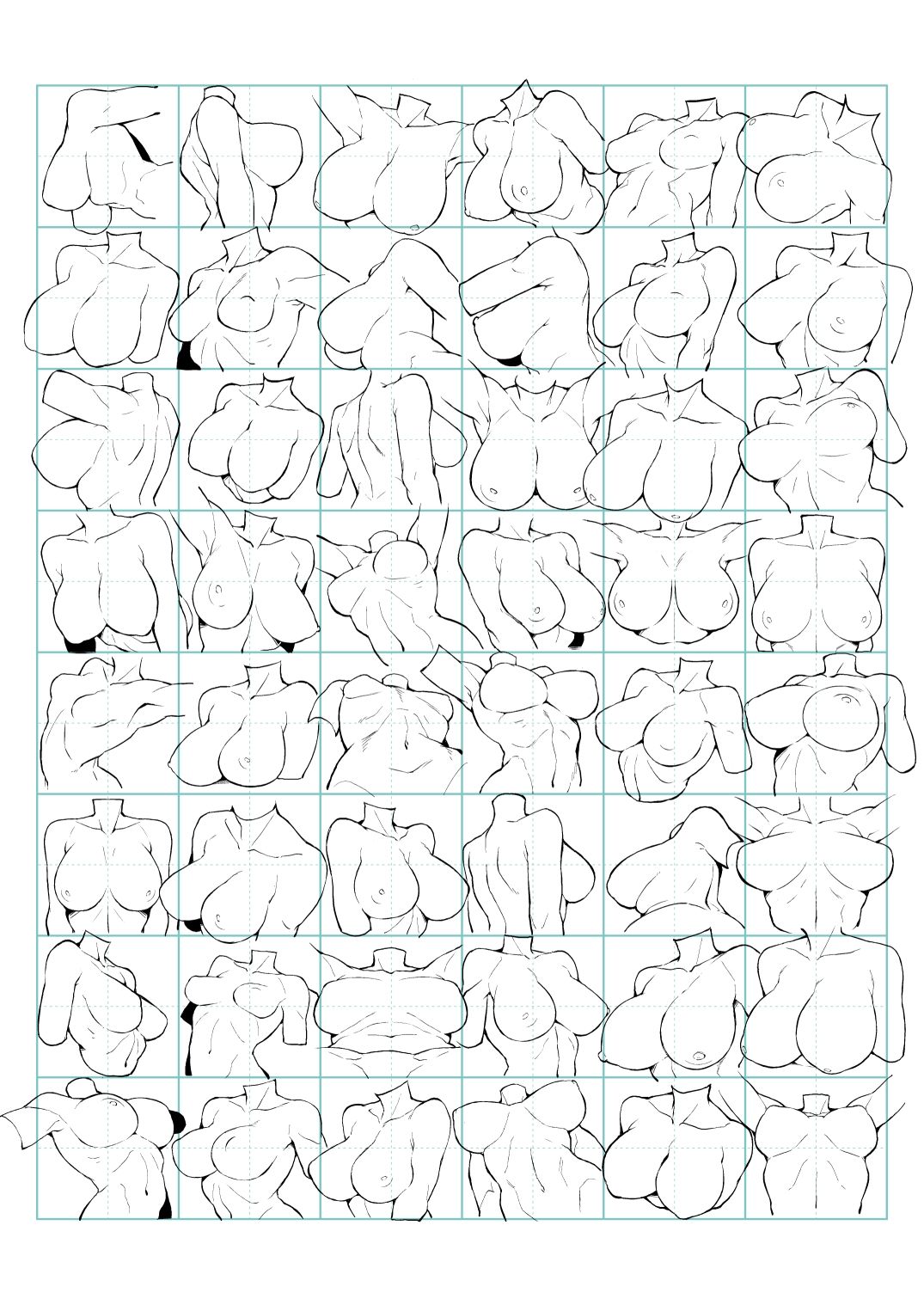 【エロ漫画】おっぱい学習帳2