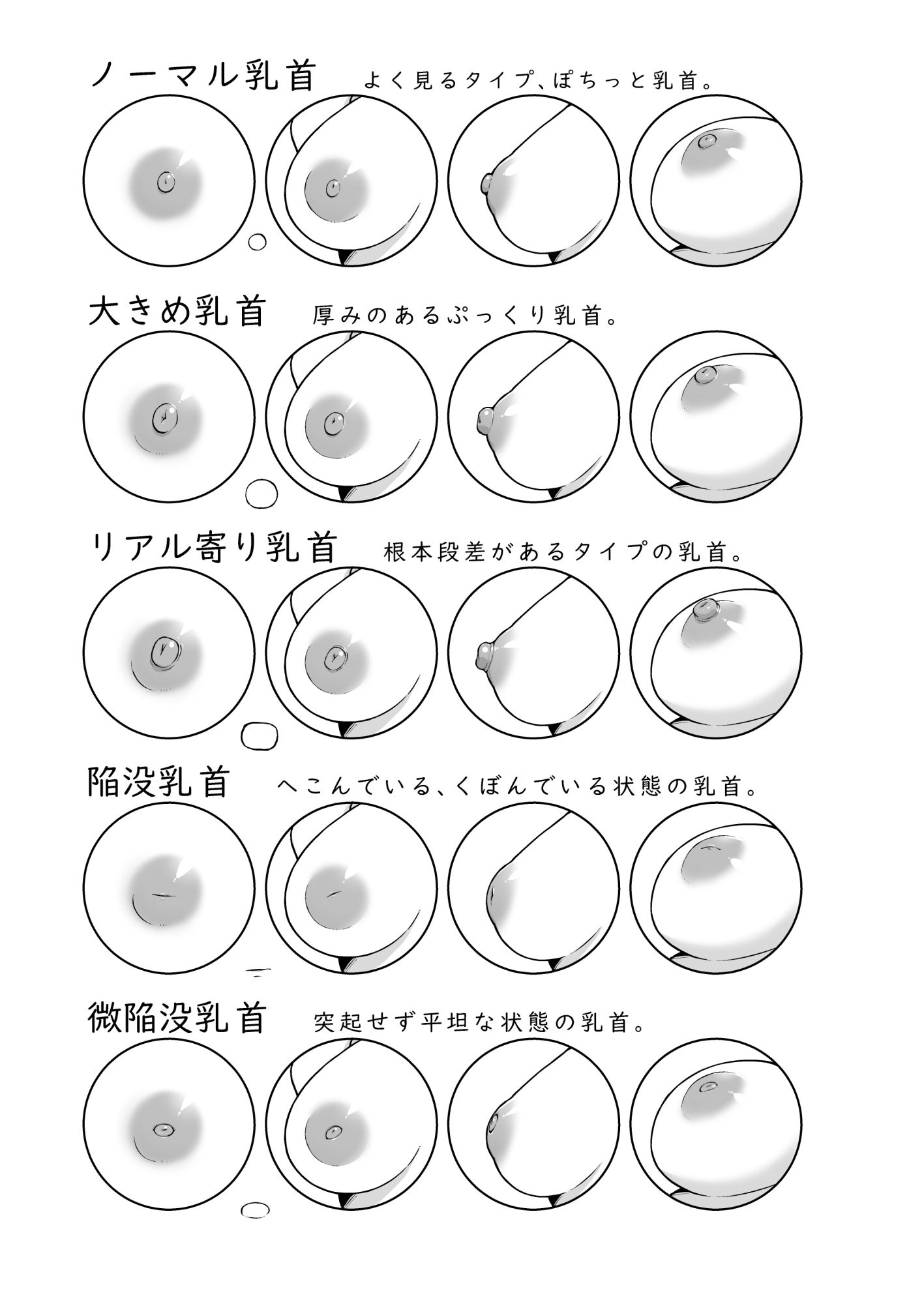 【エロ漫画】おっぱい学習帳4