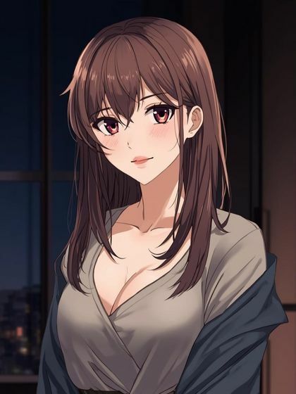 同棲している年上のモデル彼女と濃密×××する話 画像1