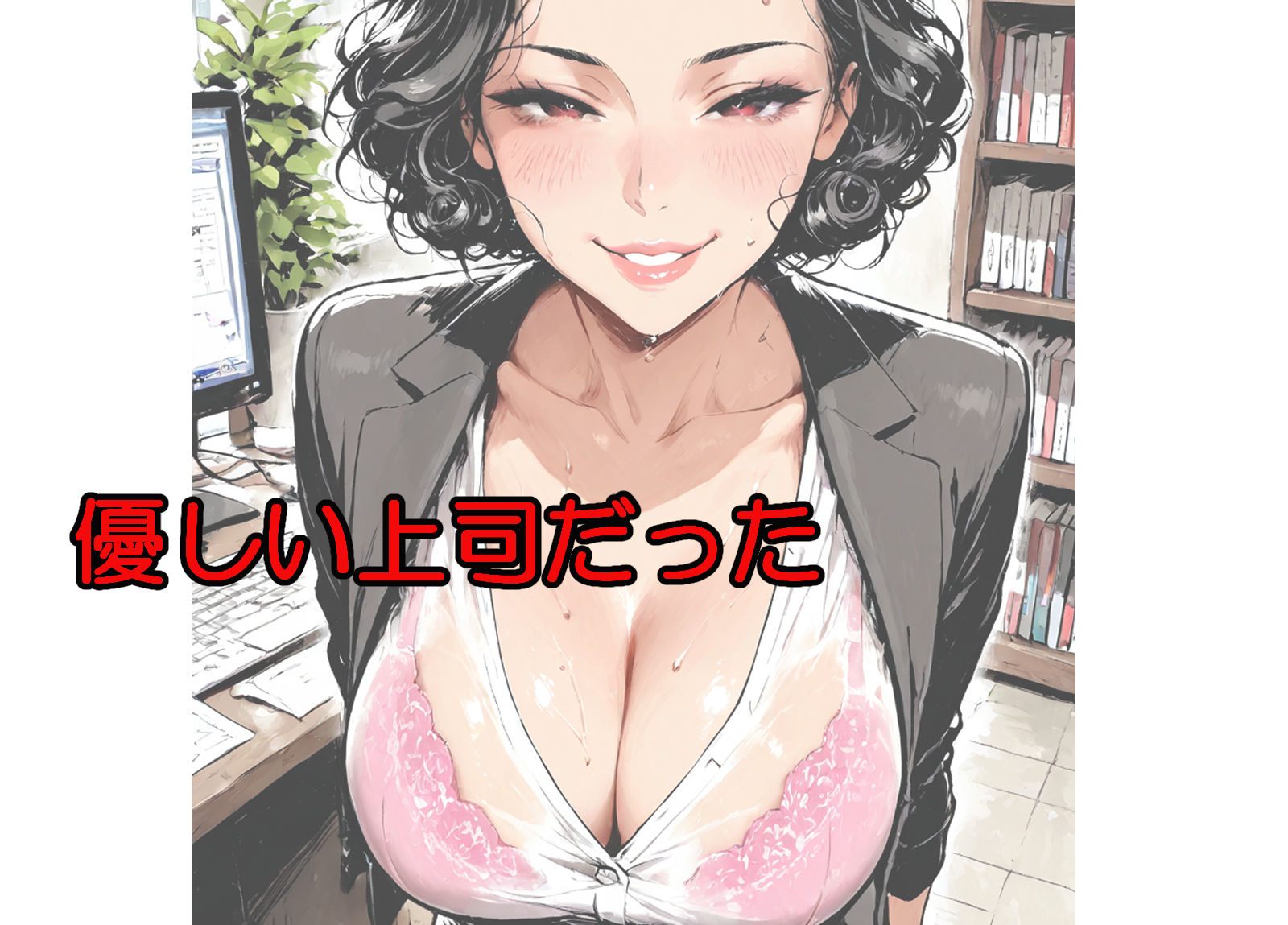 こんな女上司がいたら嬉しい 画像3