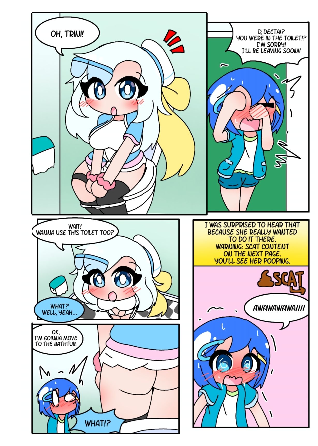 サンプル画像3:SCANIEZ vol.1 ENGLISH(TRINIEZ) [d_719437]