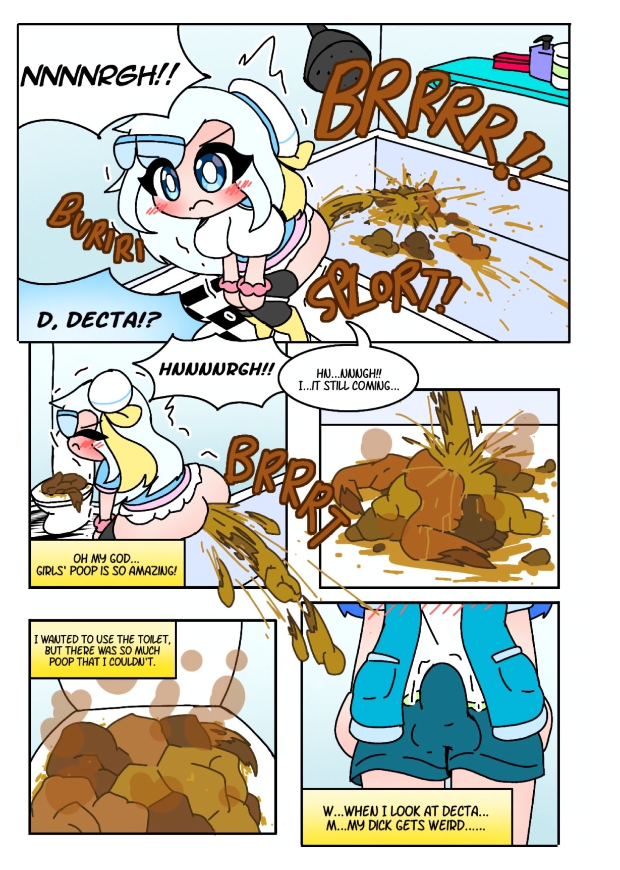 サンプル画像4:SCANIEZ vol.1 ENGLISH(TRINIEZ) [d_719437]