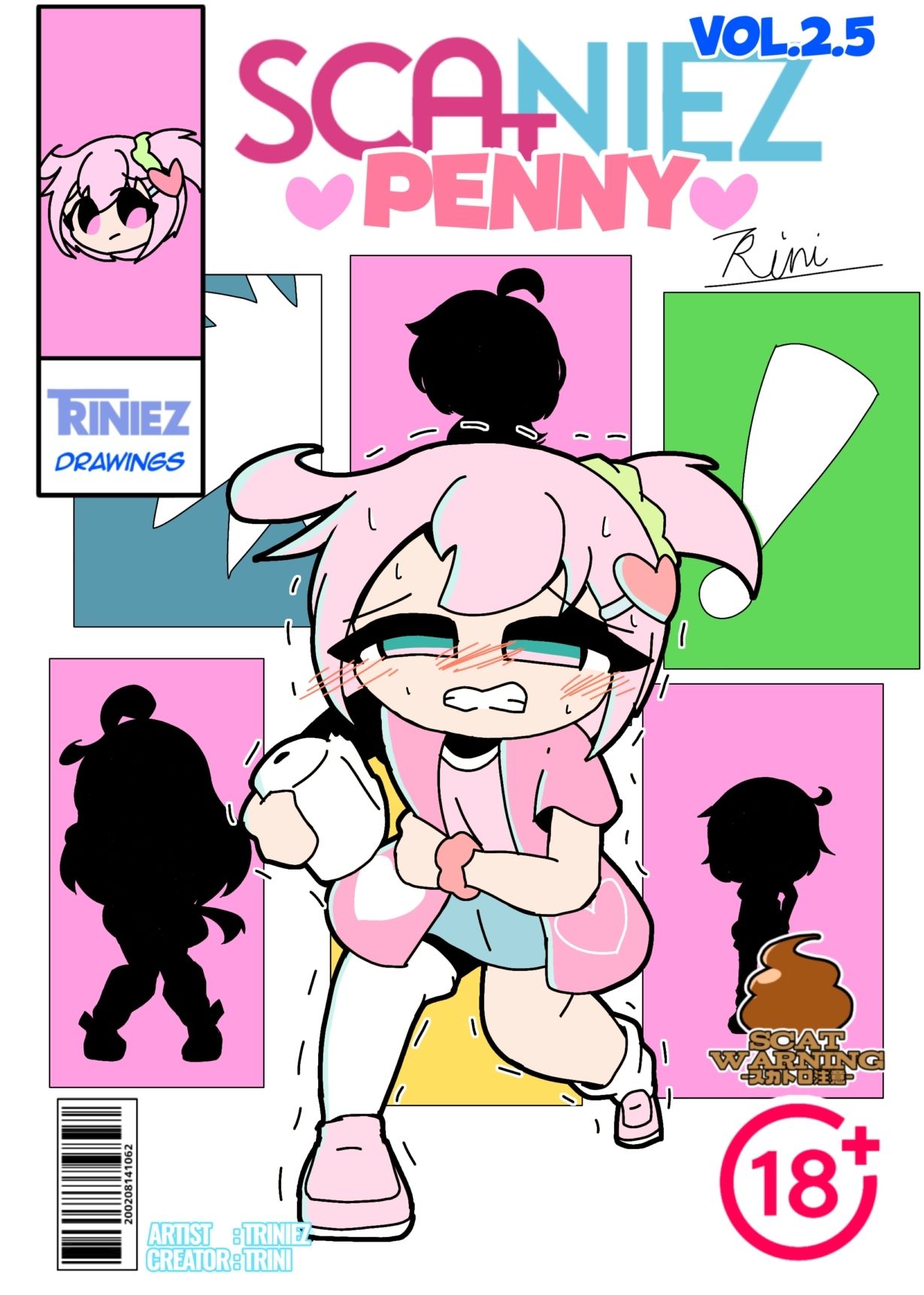 SCANIEZ vol.2.5 PENNY ENGLISH 画像1