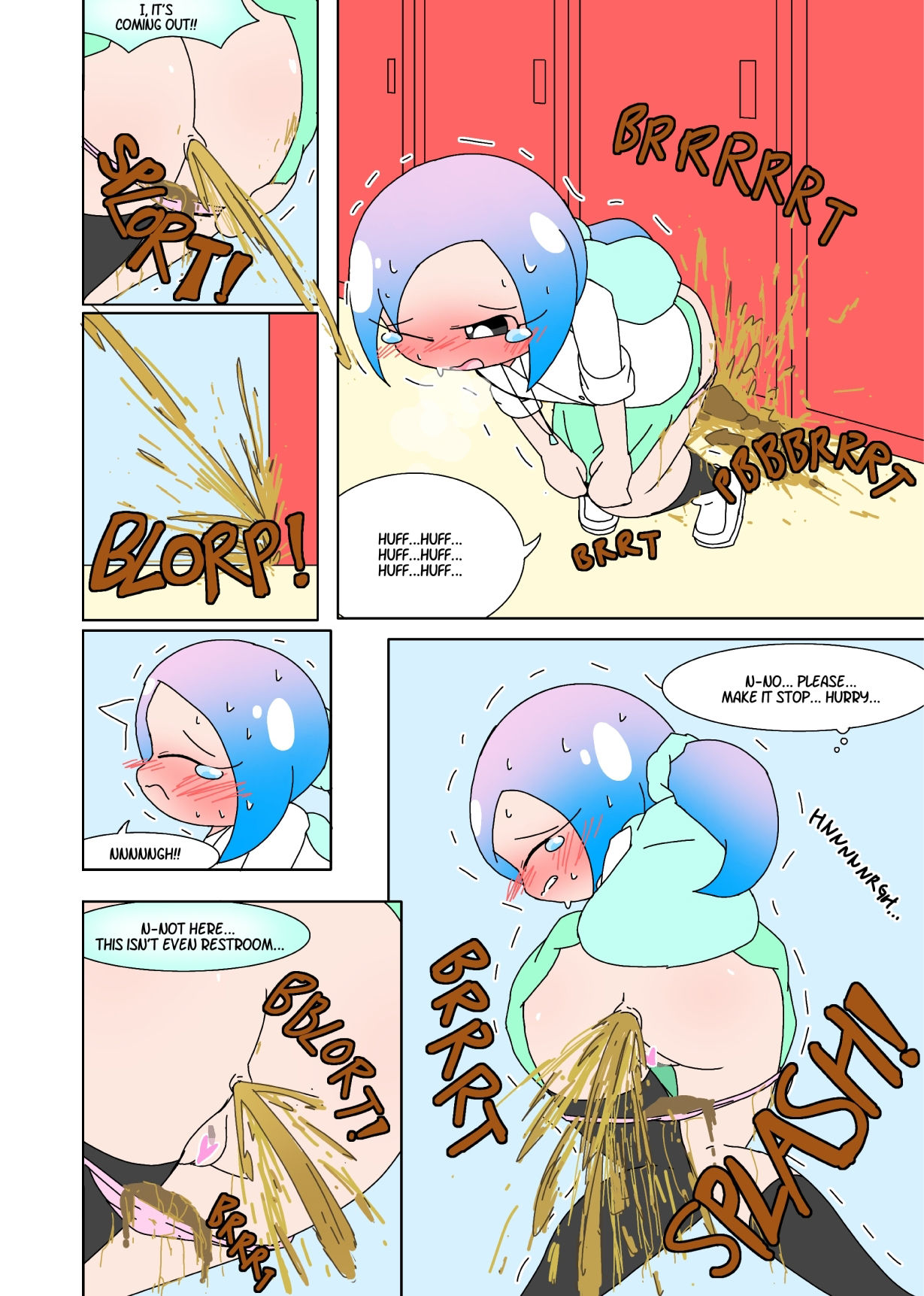 サンプル画像3:SCANIEZ vol.3 ENGLISH(TRINIEZ) [d_719454]