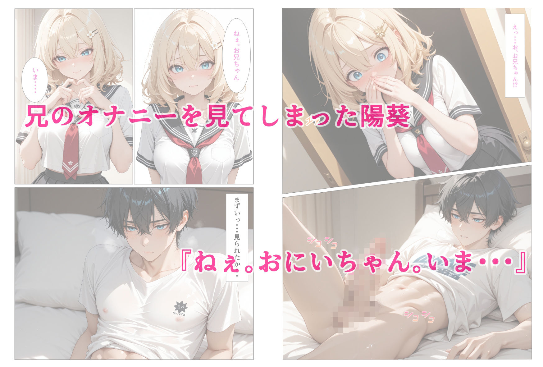 オナニーするなら私でね 〜七瀬 陽葵 編〜 画像1