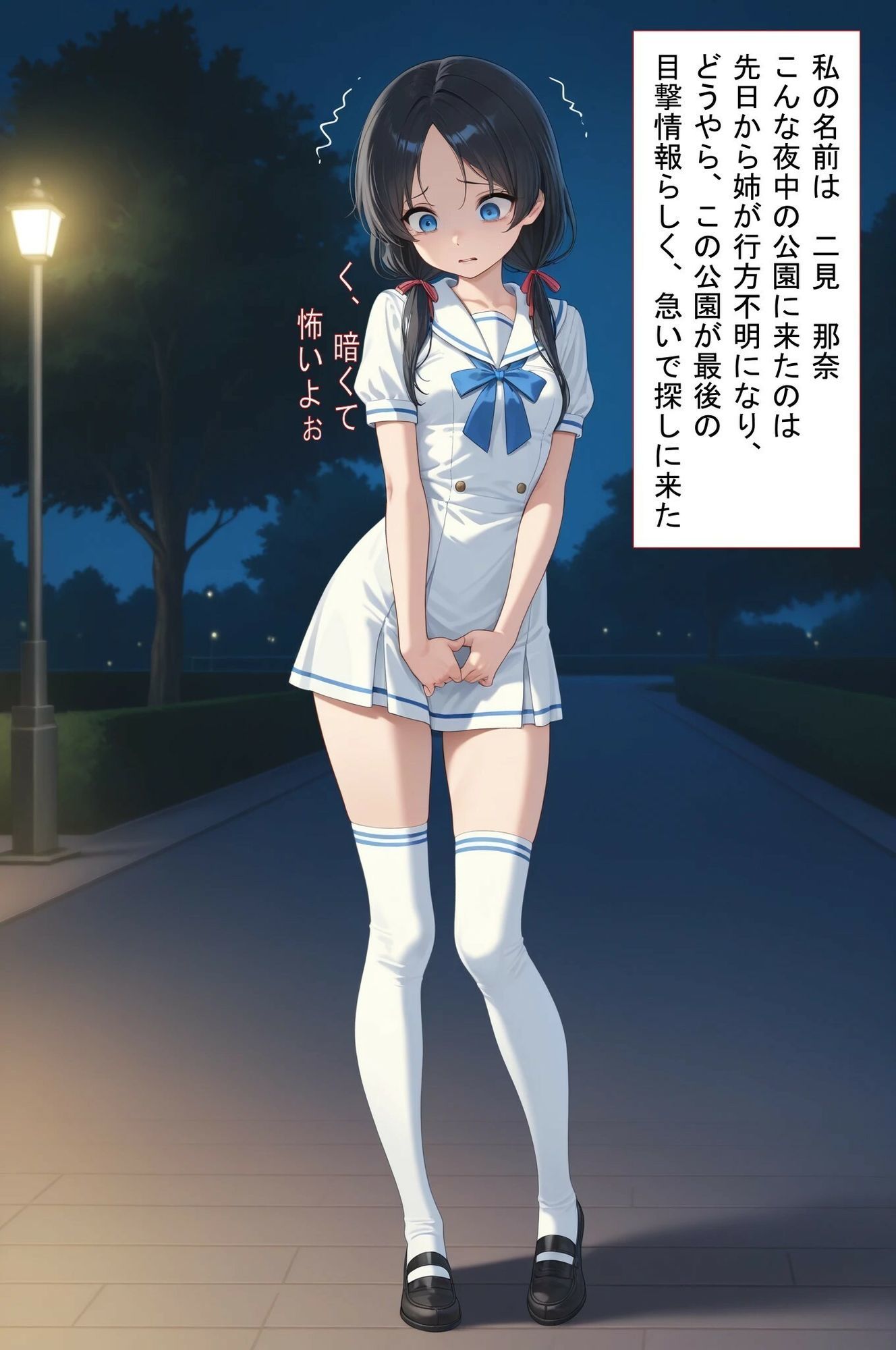 【エロ漫画】路地裏の一夜 2  姉を探しに来た妹ちゃんを強襲！自宅で脅迫SEX！1