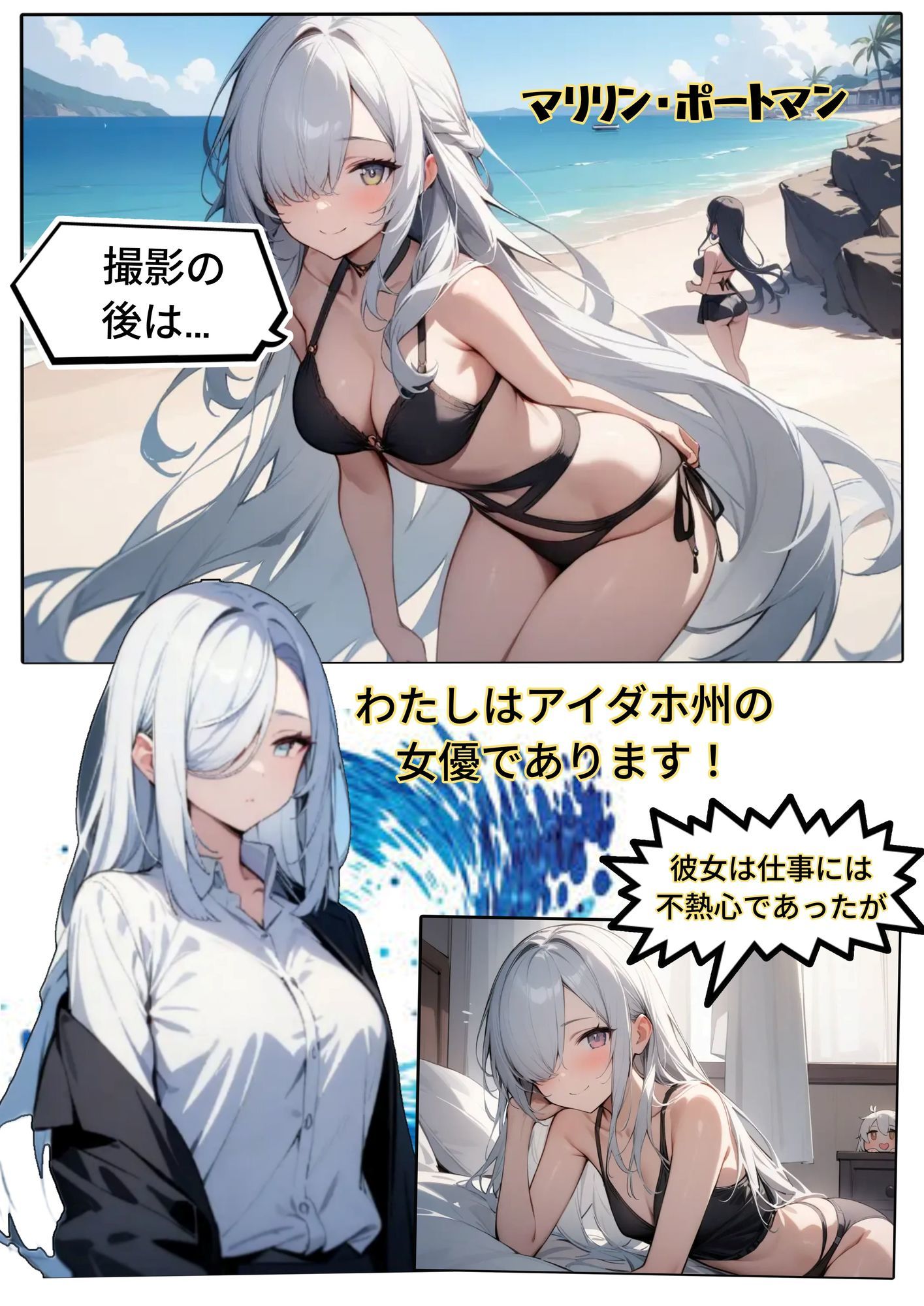 もっこり探偵『江戸川ホームズ』第3話『精子カクテル』 画像1