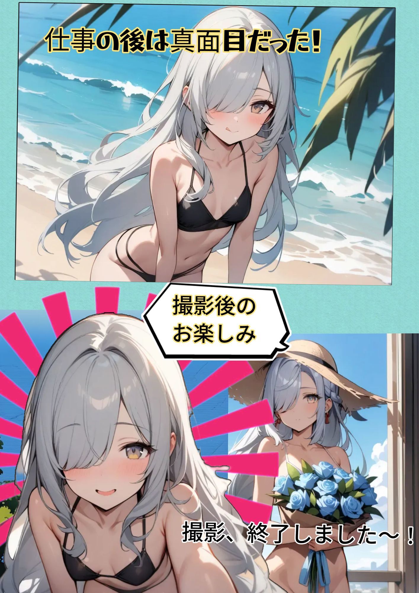 サンプル画像2:もっこり探偵『江戸川ホームズ』第3話『精子カクテル』(ふしぎ亭) [d_719643]