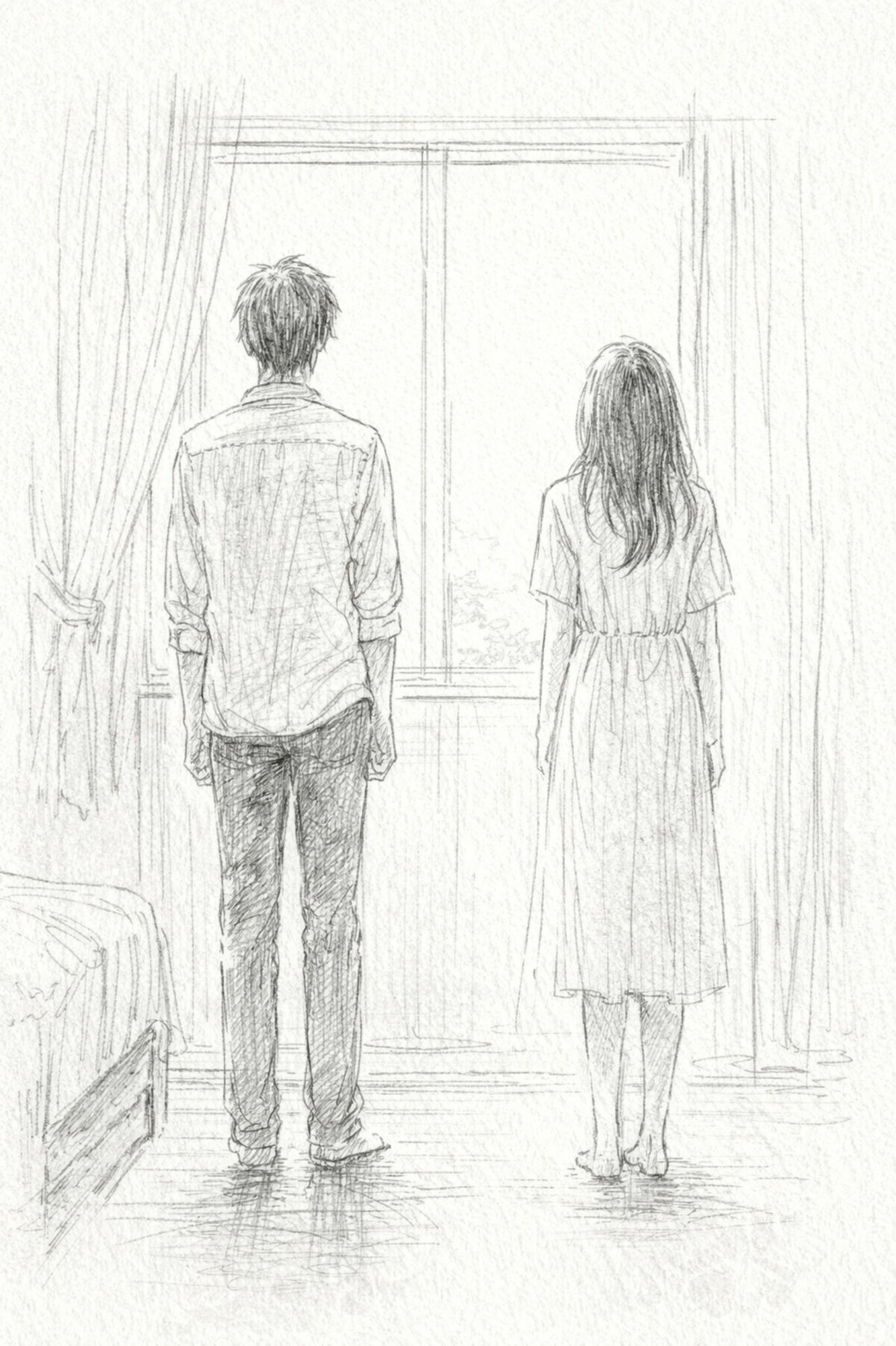 サンプル画像1:黒川あかねと、もう一度生きると決めた、その朝(感情の保管庫) [d_719777]