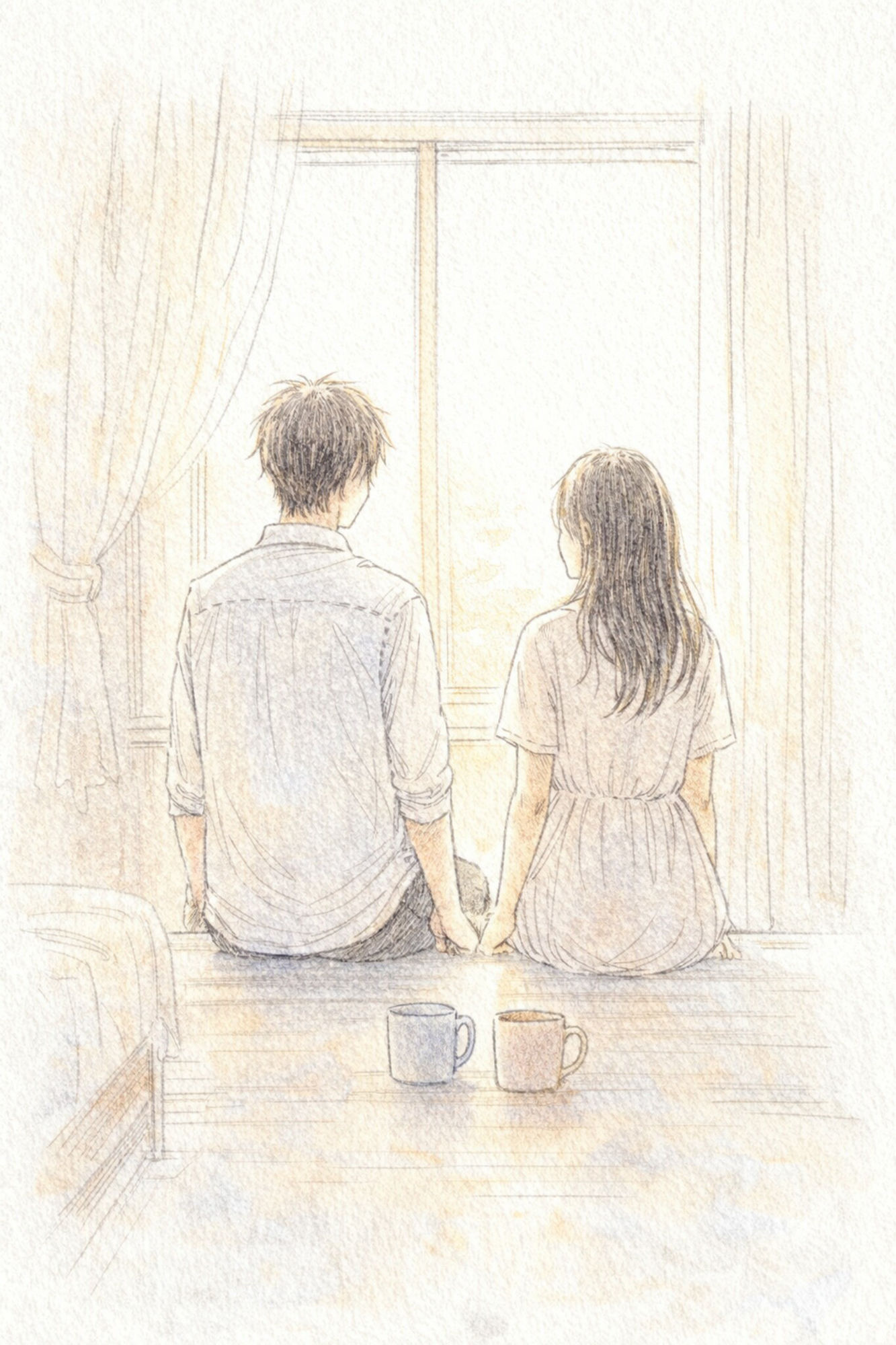 サンプル画像4:黒川あかねと、もう一度生きると決めた、その朝(感情の保管庫) [d_719777]