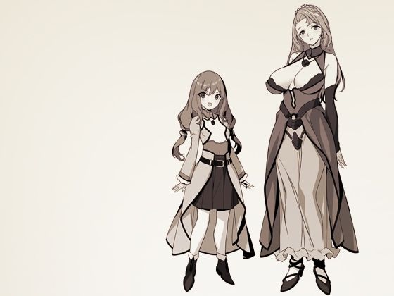 サンプル画像4:王妃王女が色々サレちゃうROYAL親子丼(アメリカン拳法) [d_719793]