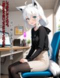 ヤンデレ彼女湊あ〇あ2 〜後輩フブキの足コキ誘惑〜