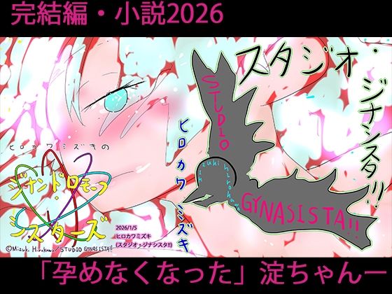 小説ジナンドロモーフ・シスターズ 星に消えた少女の物語