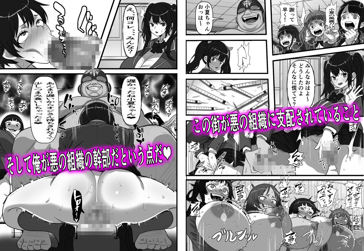 底辺ニートの俺が悪の組織の幹部になったのでクソ生意気な姪っ子をコキ捨て肉オナホに改造してみた サンプル3