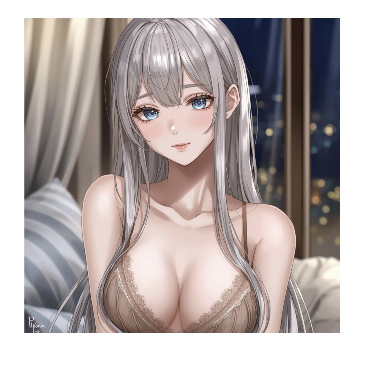 サンプル画像2:モデルの幼馴染と濃密×××する話(裏森) [d_719968]