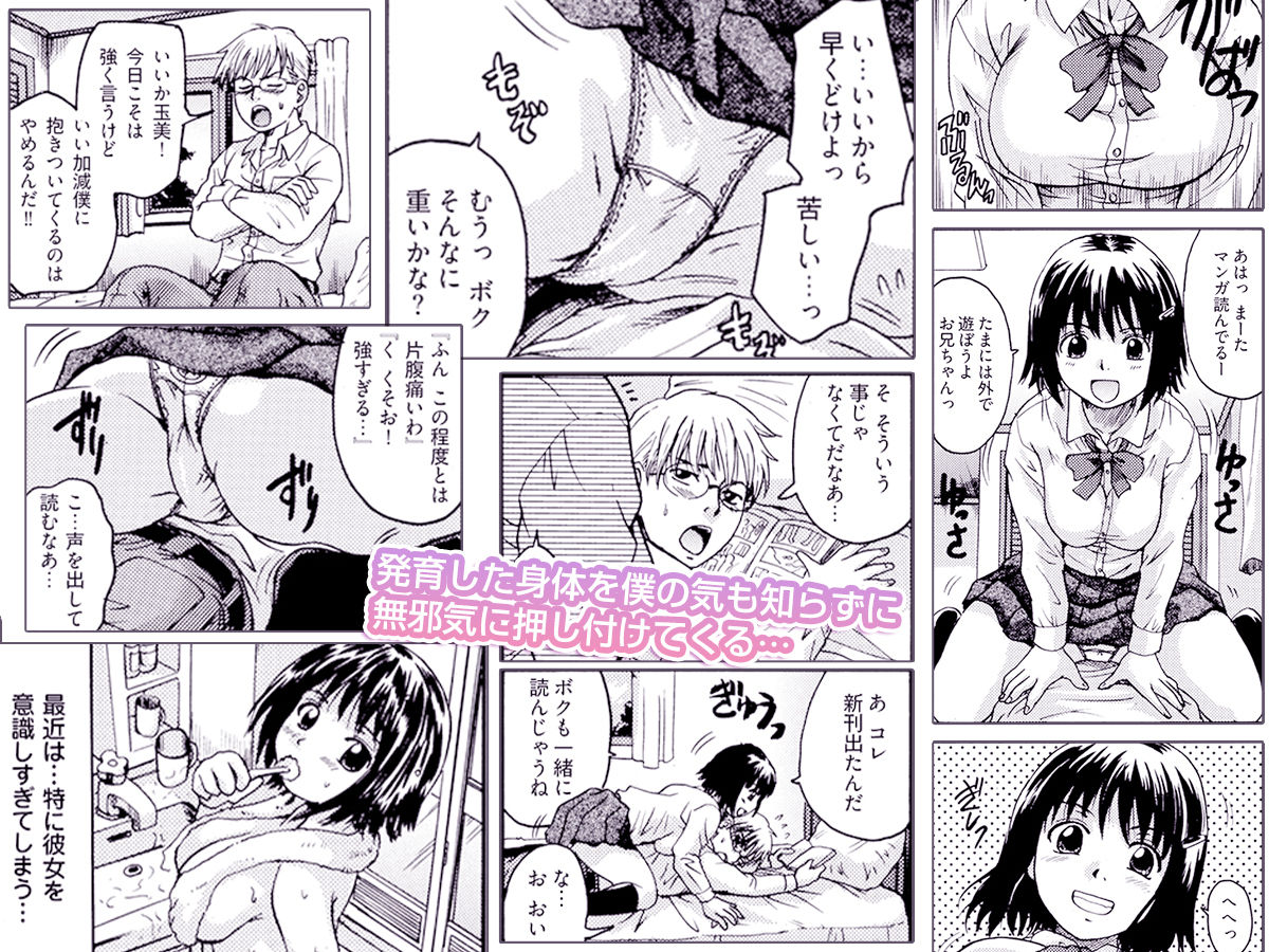 いもうとは甘えんぼ 画像2