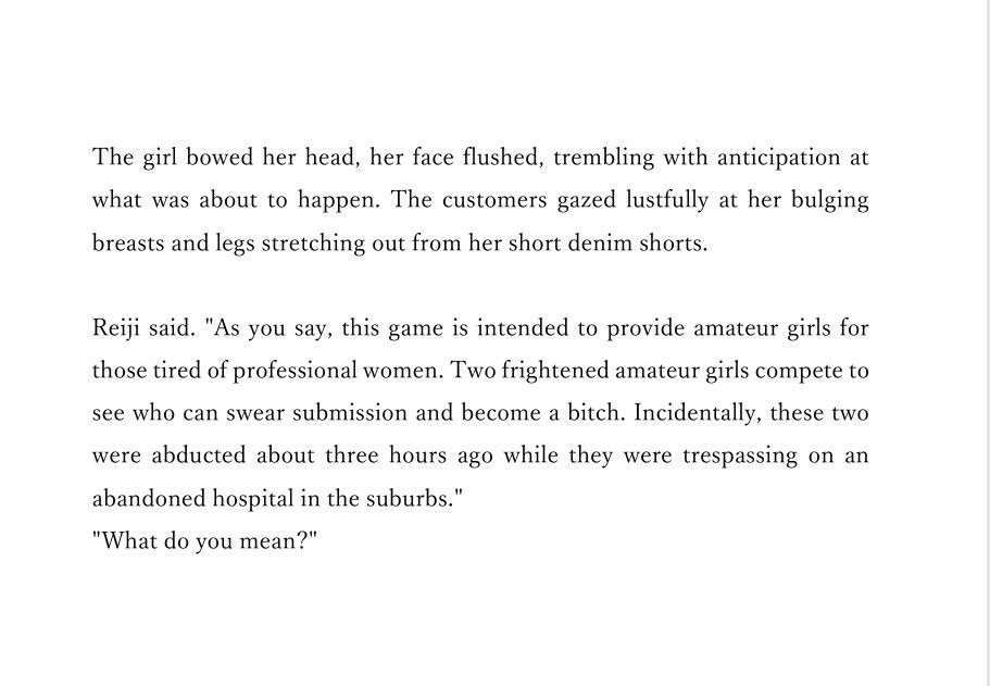 【エロ漫画】［Erotic Short Story］ Lewd Women’s Survival Struggle 1 〜Airi and Nanami: At the End of Playing in the Ruins〜4