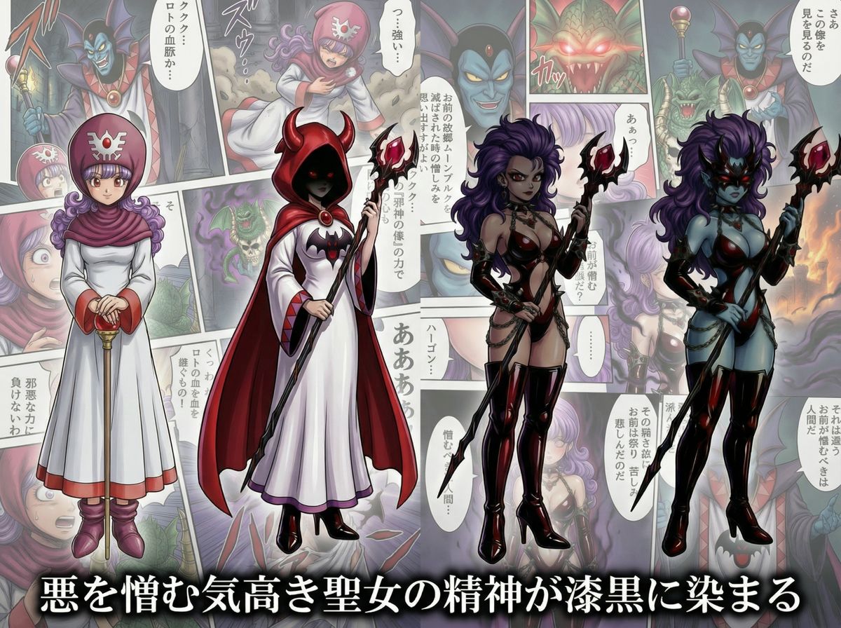 サンプル画像1:邪教に堕ちた聖女たち(TGN2G) [d_720038]