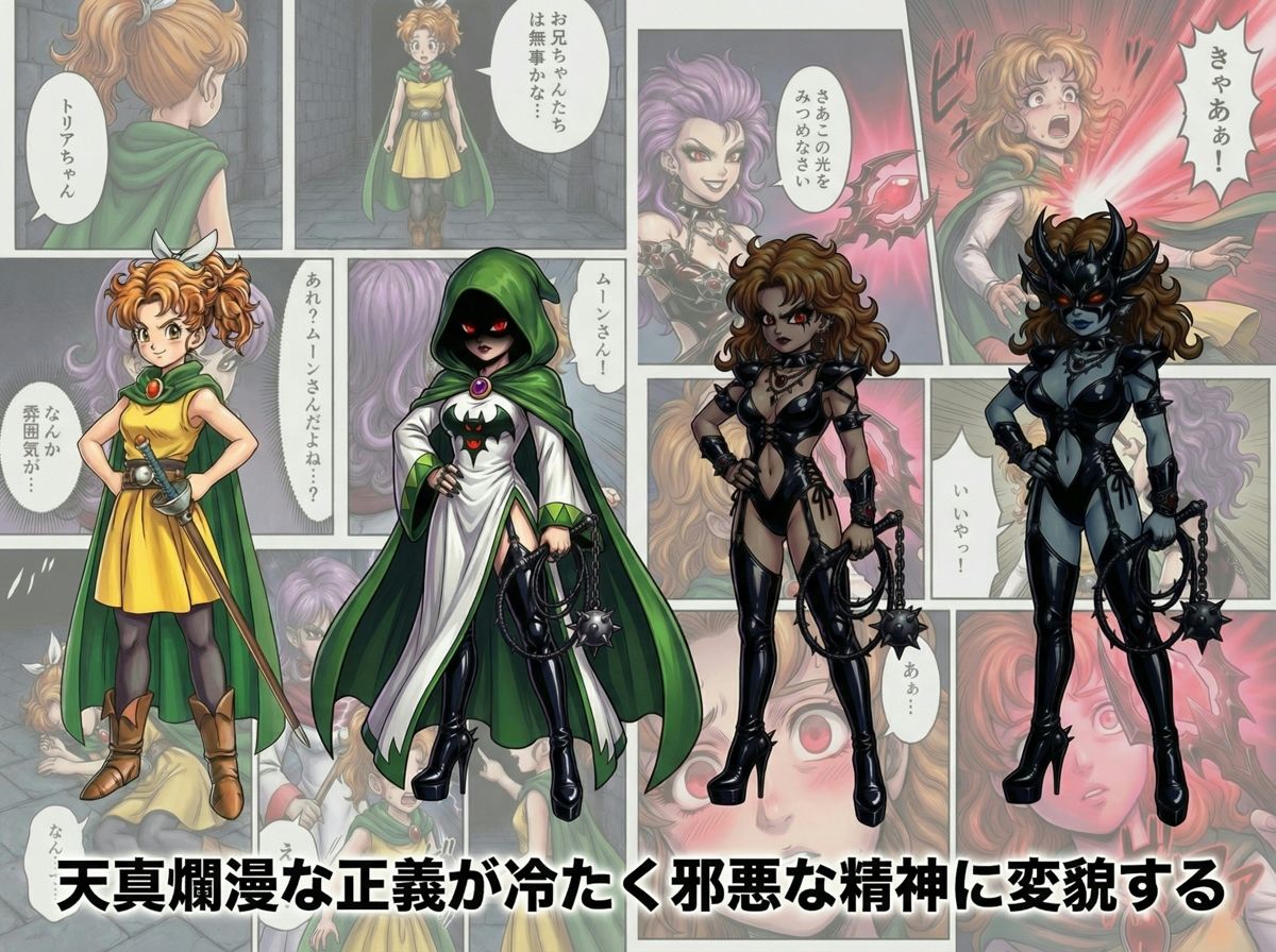 サンプル画像2:邪教に堕ちた聖女たち(TGN2G) [d_720038]