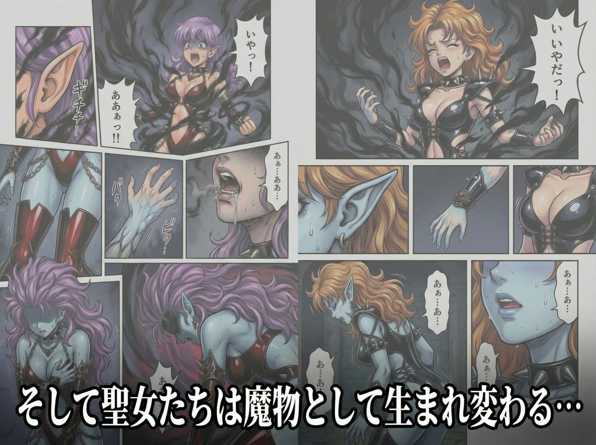 サンプル画像3:邪教に堕ちた聖女たち(TGN2G) [d_720038]