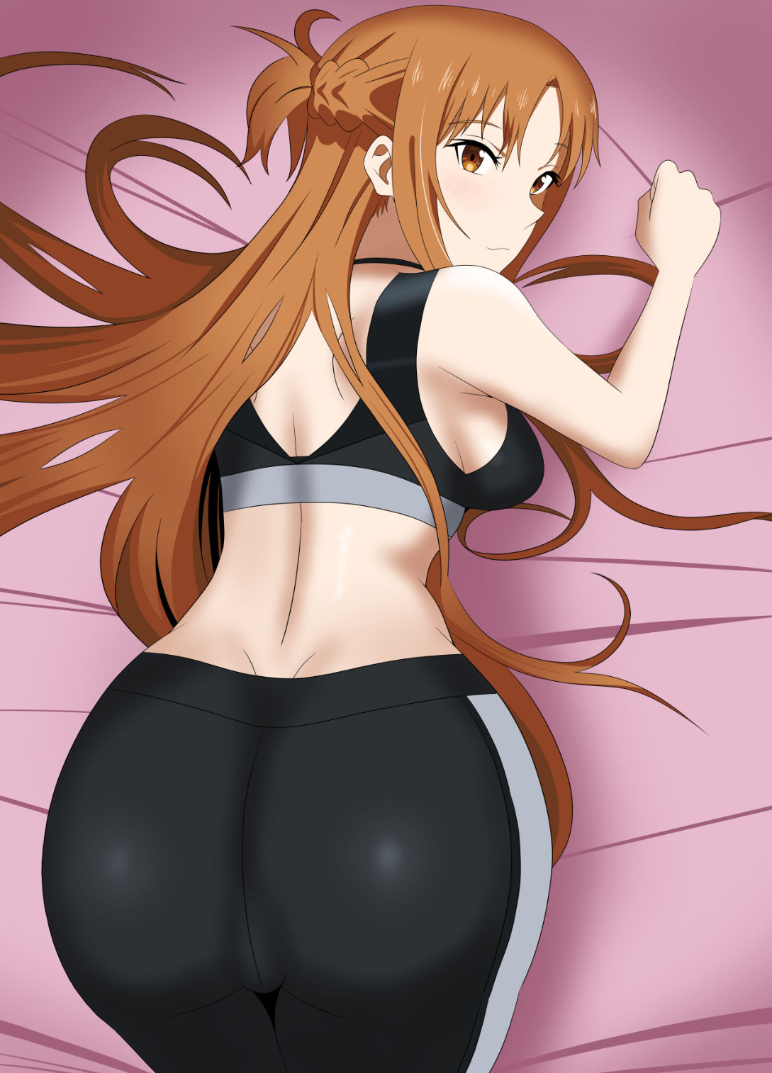 アスナさんがただただNTRされるお話  豪華CG集付き 画像2