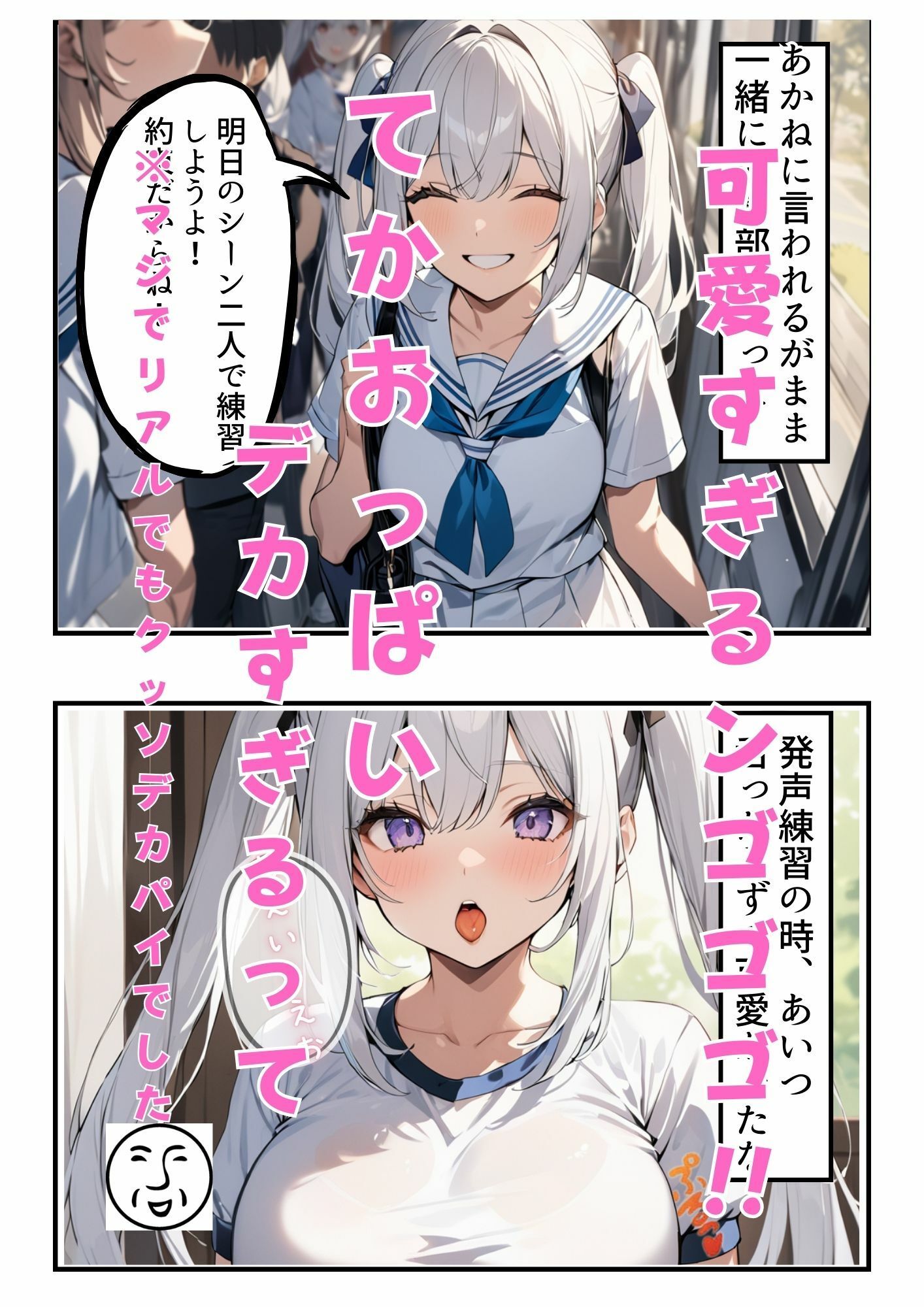 サンプル画像3:【本当にあったエロい話】久々に再会した初恋の相手とハプバーに行って、NTR未遂！？いちゃらぶSEXした話（はーと）(ちんたらすこう) [d_720136]