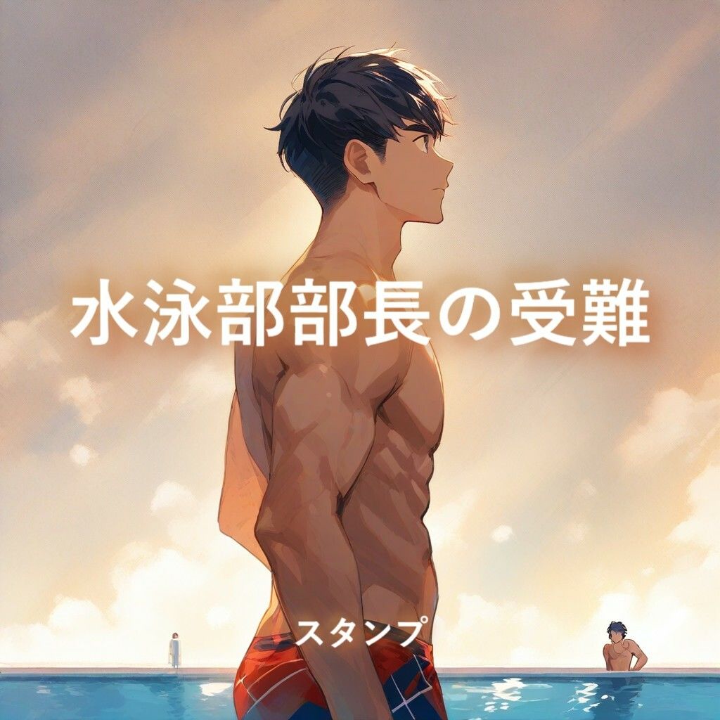 水泳部部長の受難 無料画像1