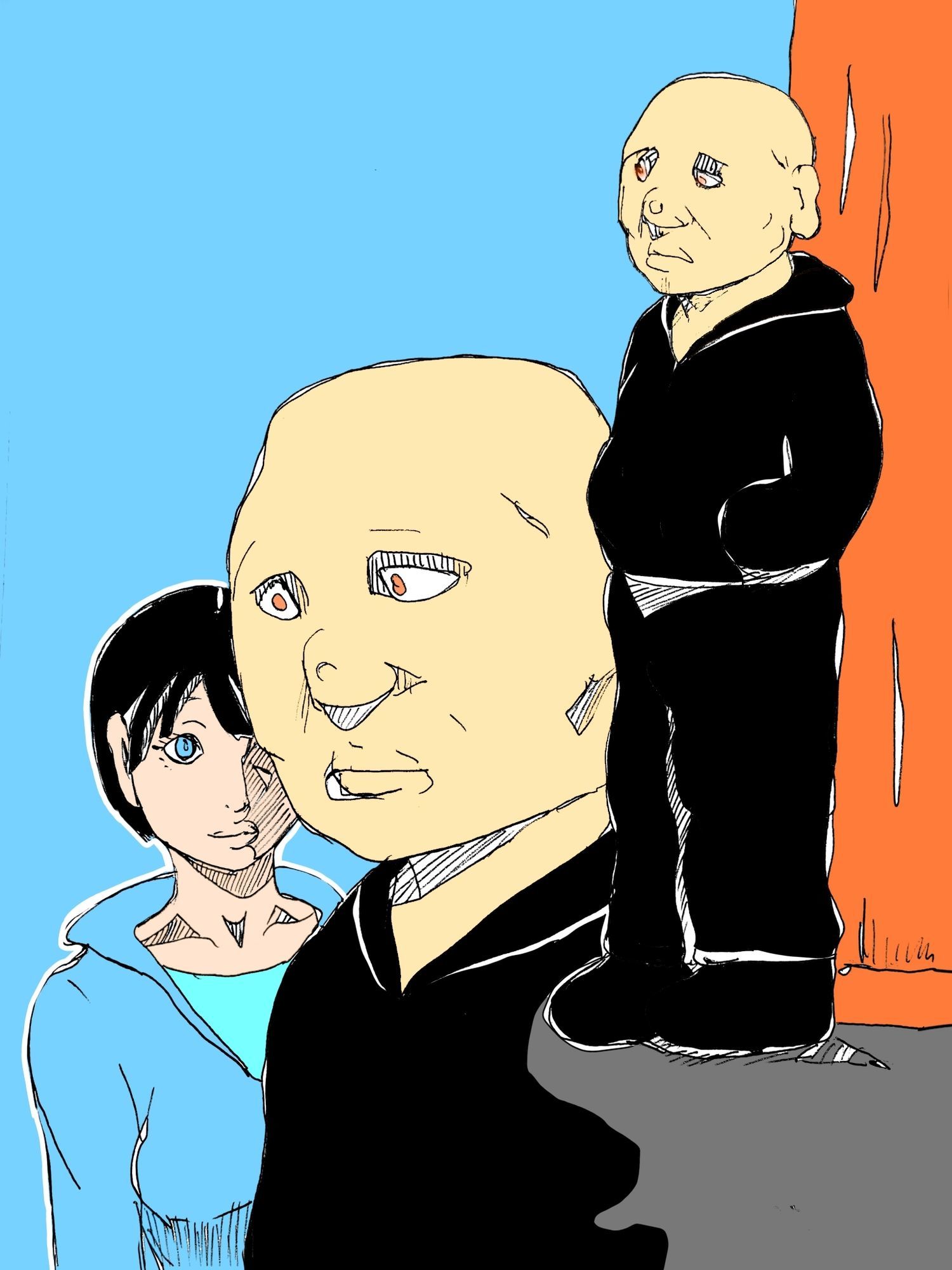 サンプル画像1:加齢臭など気にしない逆に好き(N-zumi-ha) [d_720252]