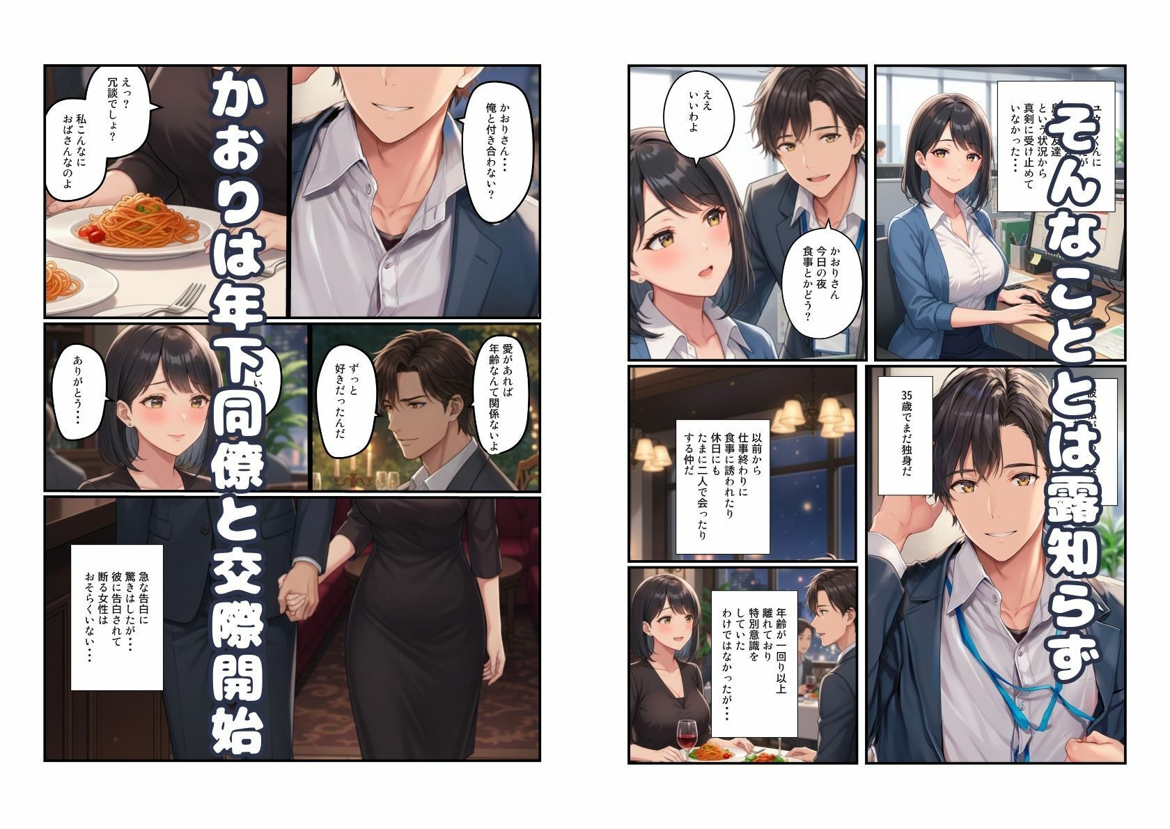 オナニー覗かれシンママ（48）が息子の友人と中出しセックス 画像6